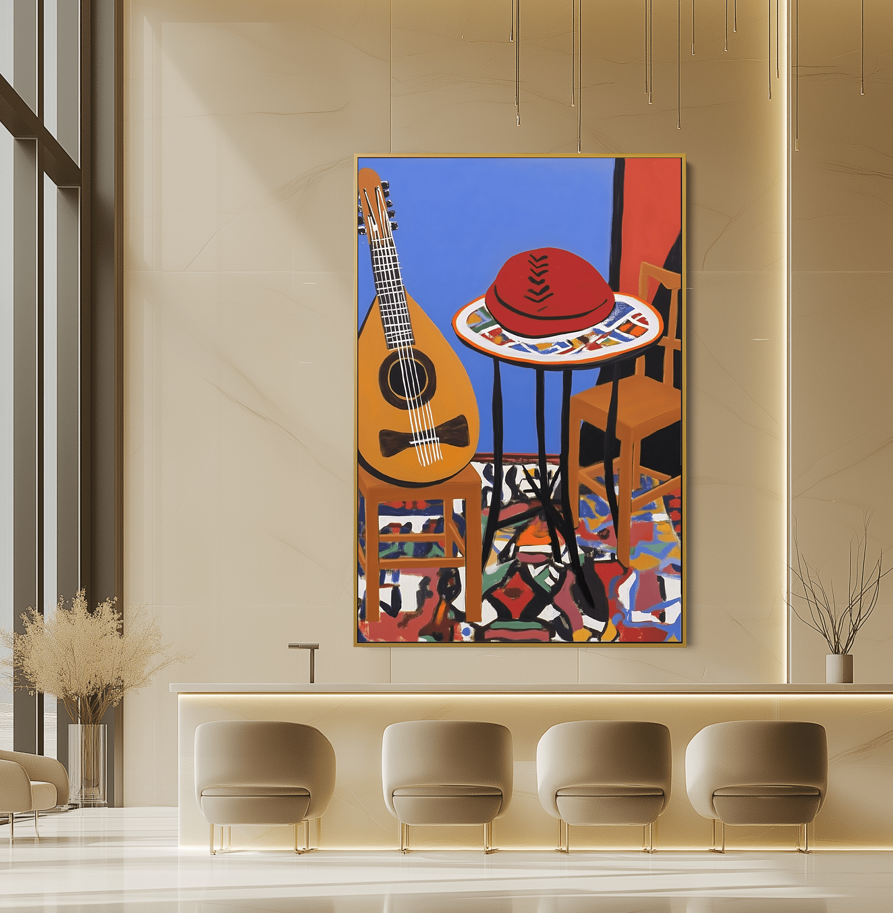 Lute and Light UA - 1365 - Unique Aesthetics