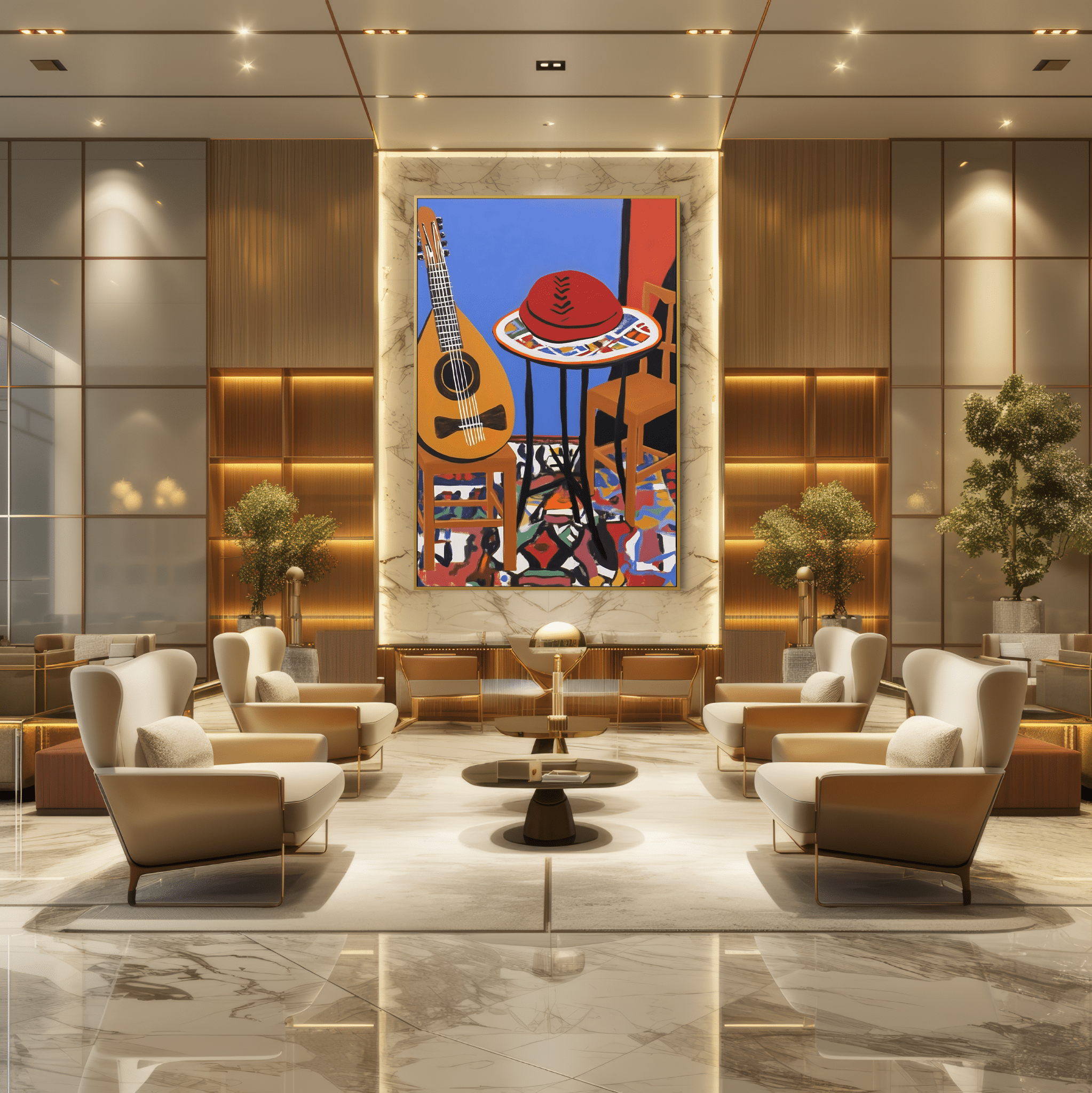 Lute and Light UA - 1365 - Unique Aesthetics