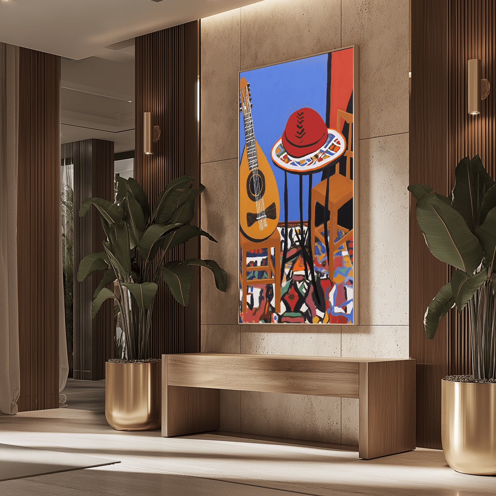 Lute and Light UA - 1365 - Unique Aesthetics