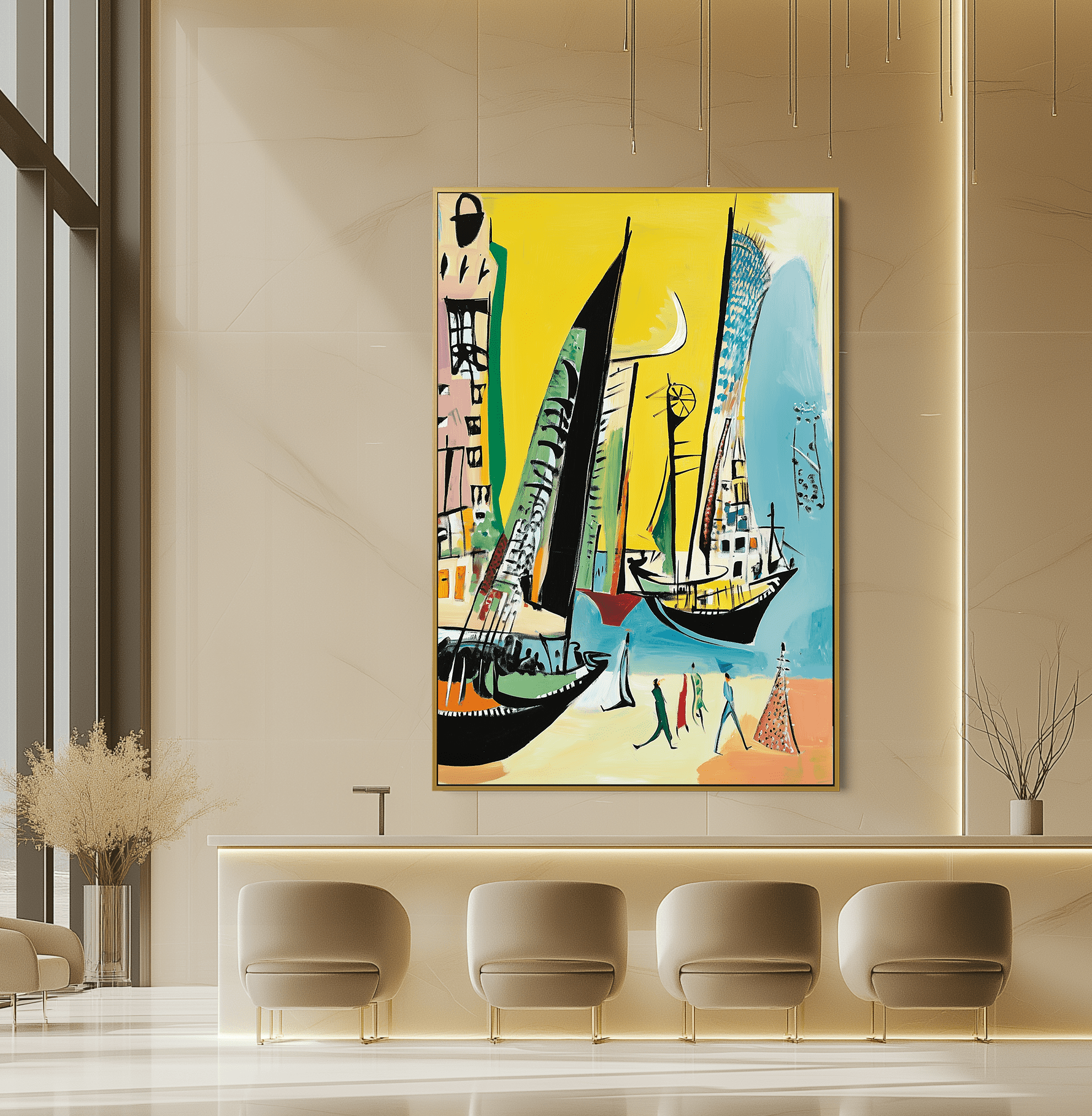 Marina Mirage UA - 831 - Unique Aesthetics