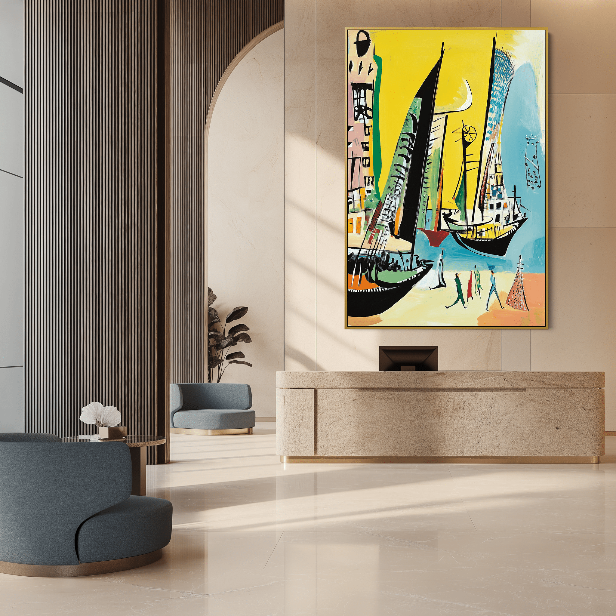 Marina Mirage UA - 831 - Unique Aesthetics