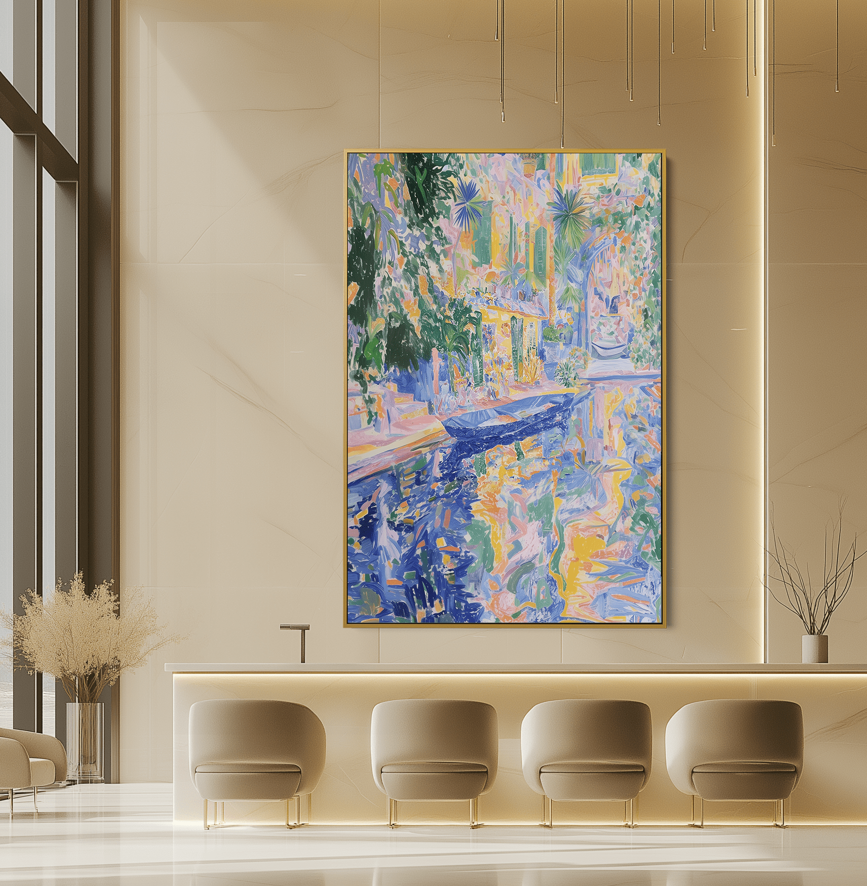 Mediterranean Whispers UA - 613 - Unique Aesthetics