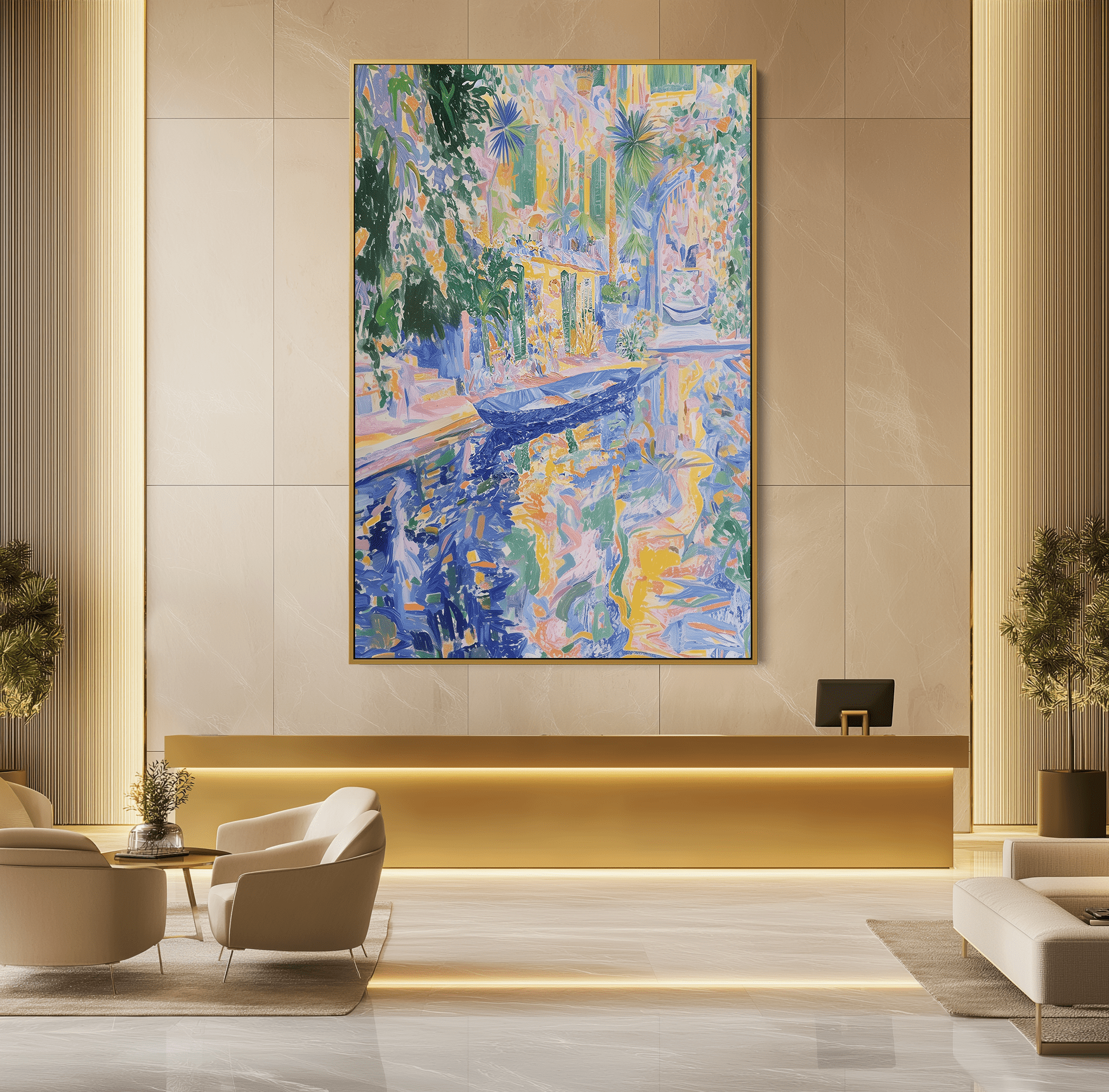 Mediterranean Whispers UA - 613 - Unique Aesthetics