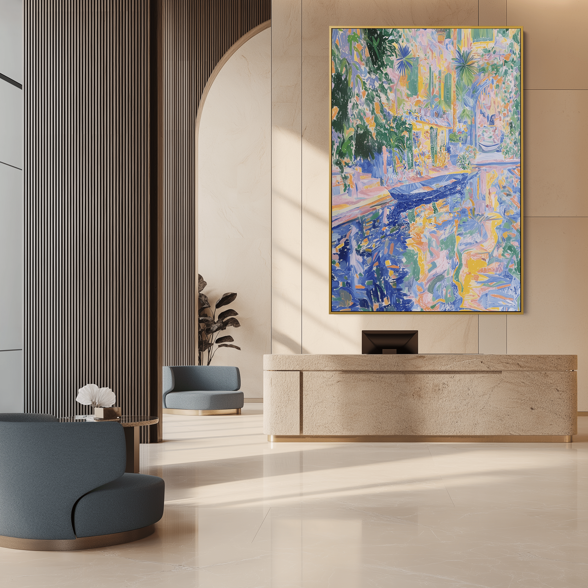 Mediterranean Whispers UA - 613 - Unique Aesthetics