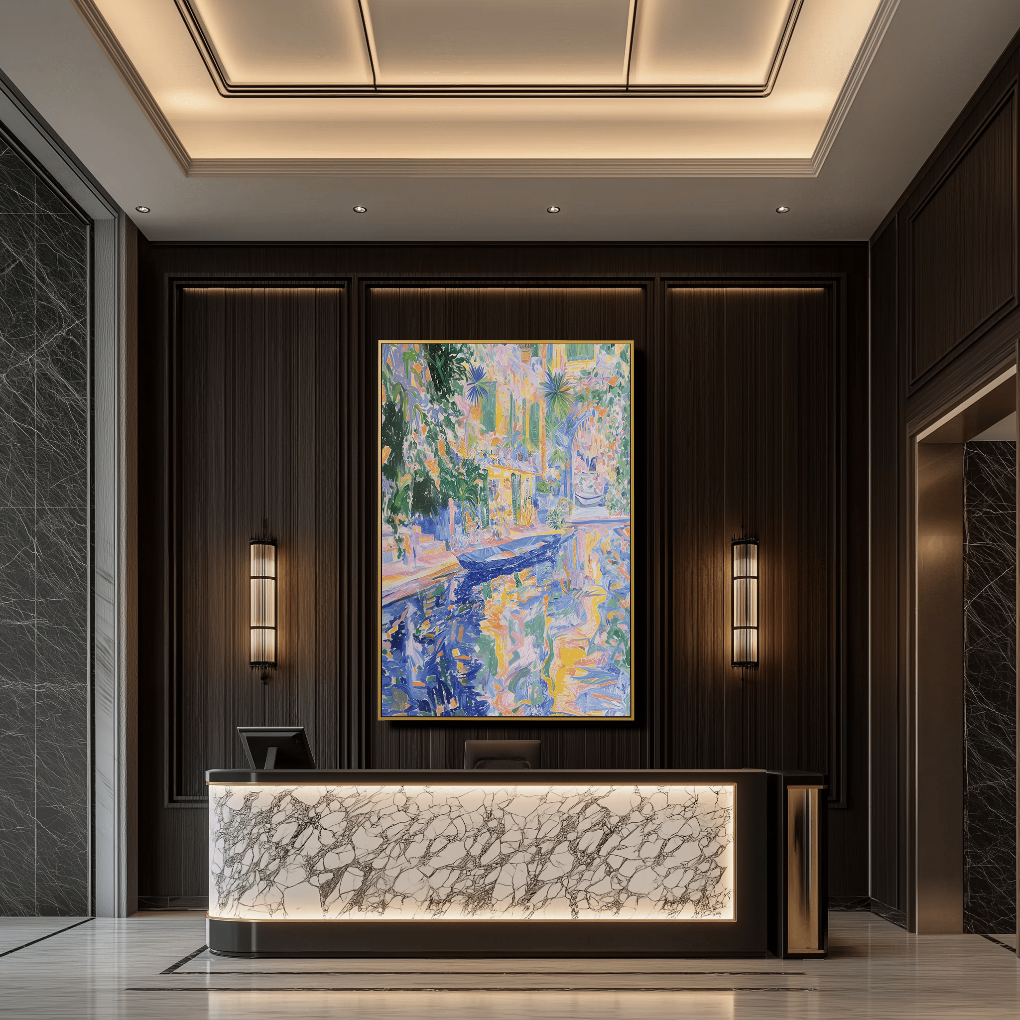 Mediterranean Whispers UA - 613 - Unique Aesthetics