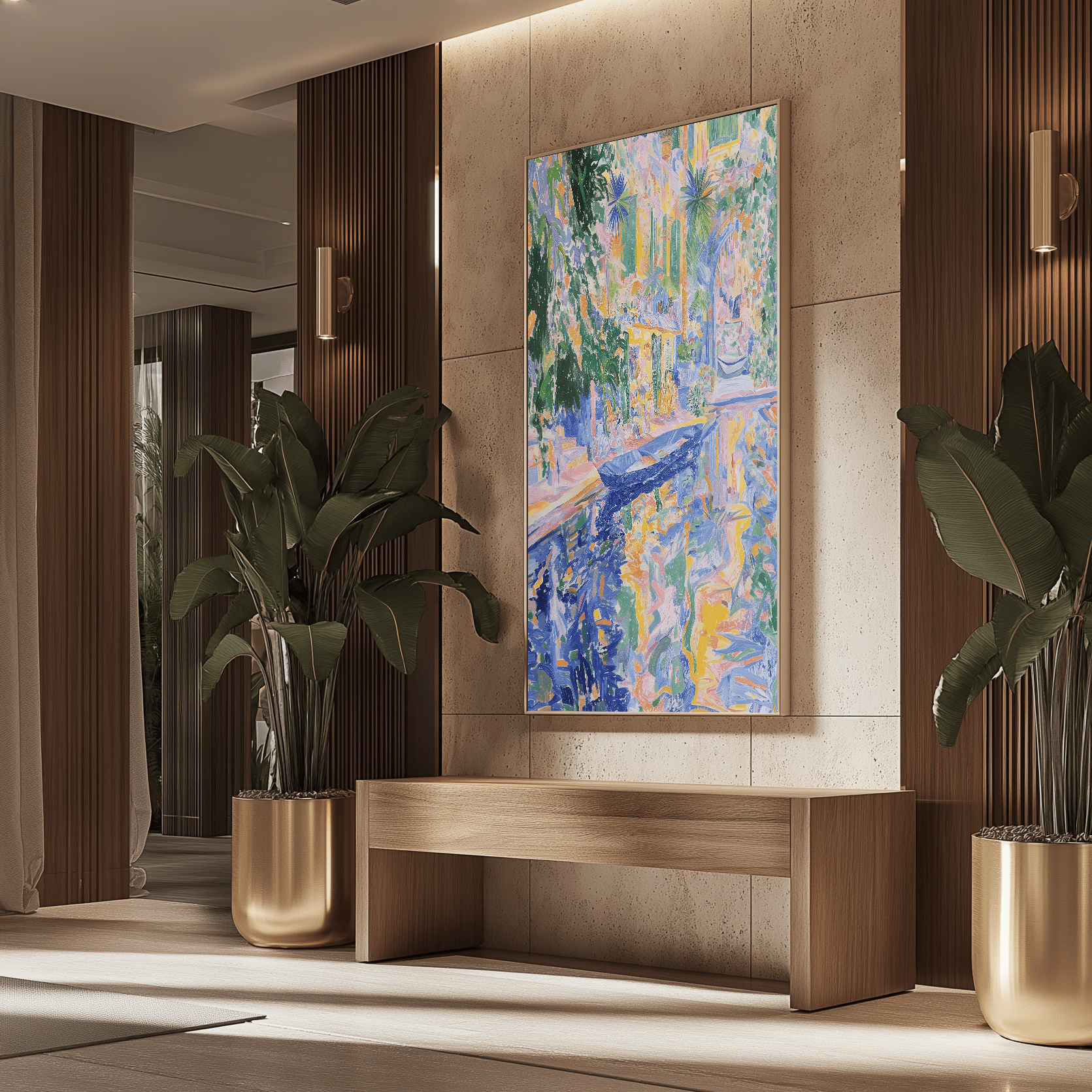 Mediterranean Whispers UA - 613 - Unique Aesthetics