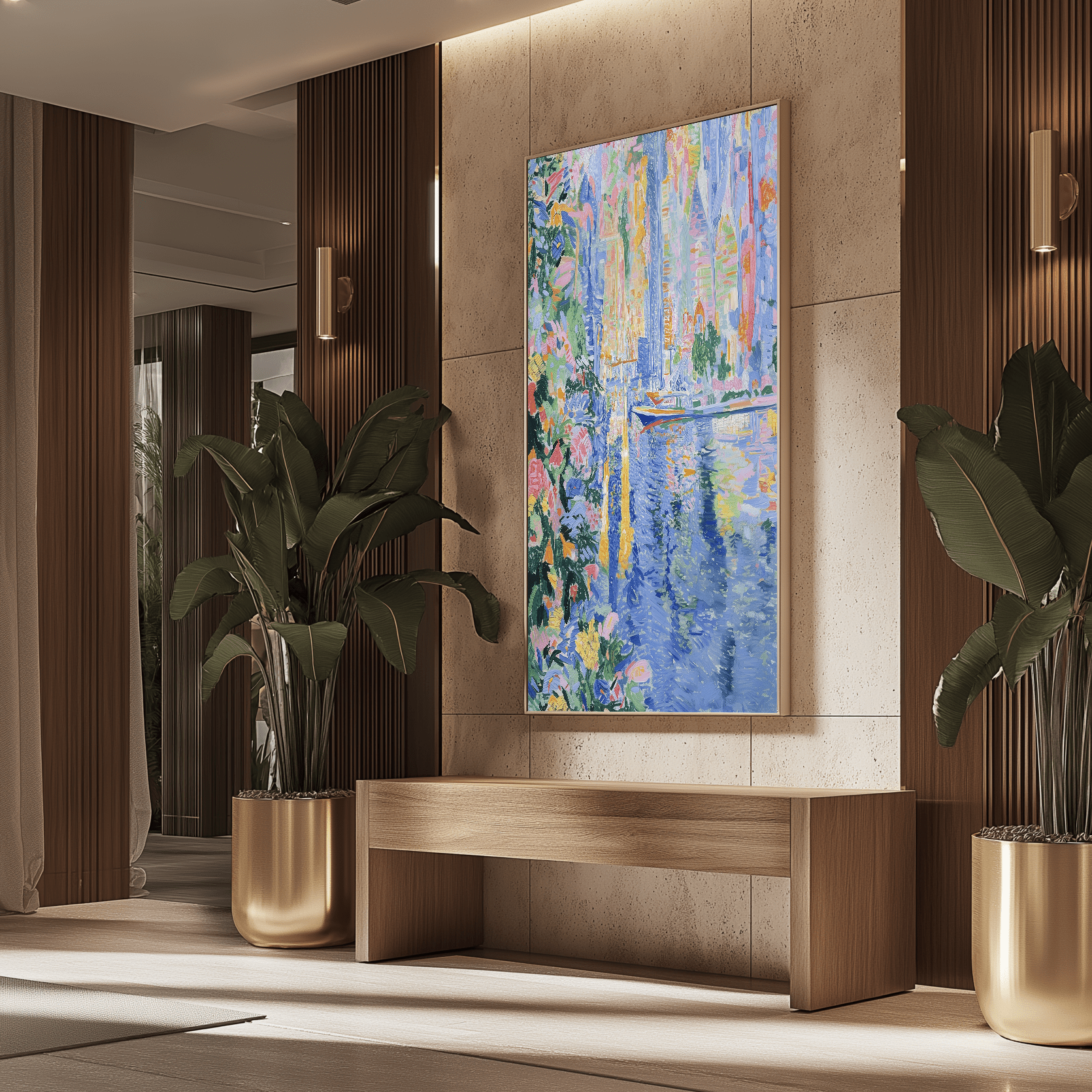 Mediterranean Whispers UA - 614 - Unique Aesthetics