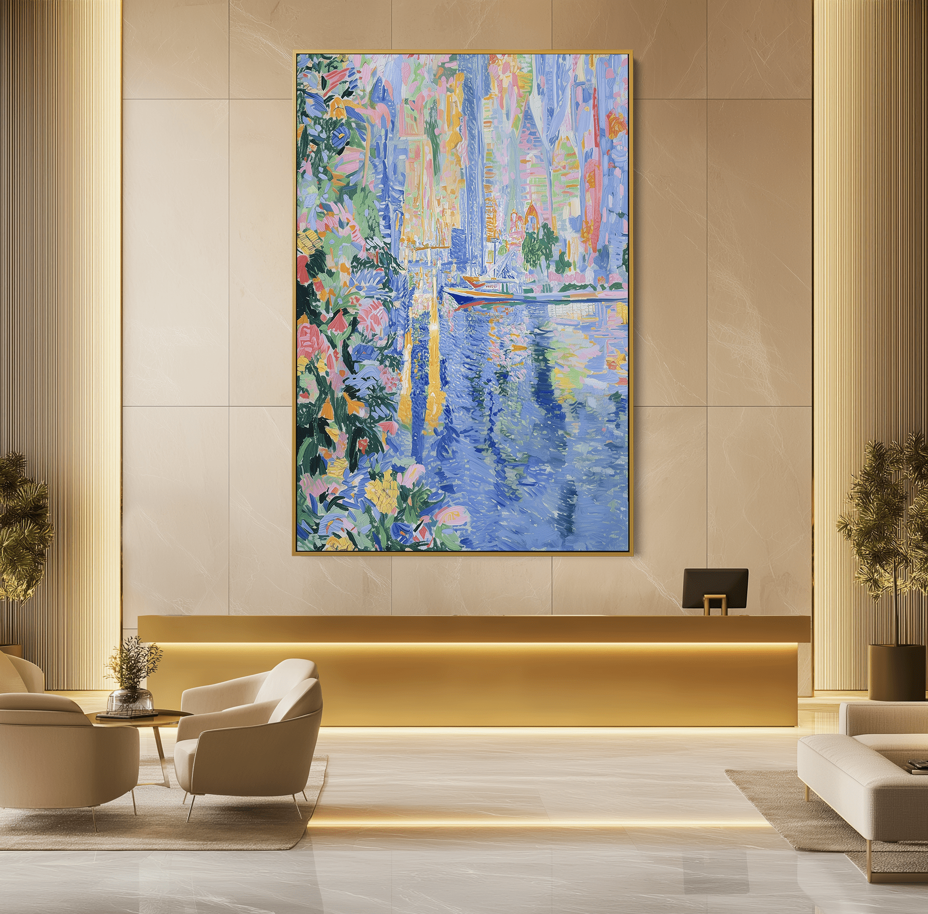 Mediterranean Whispers UA - 614 - Unique Aesthetics