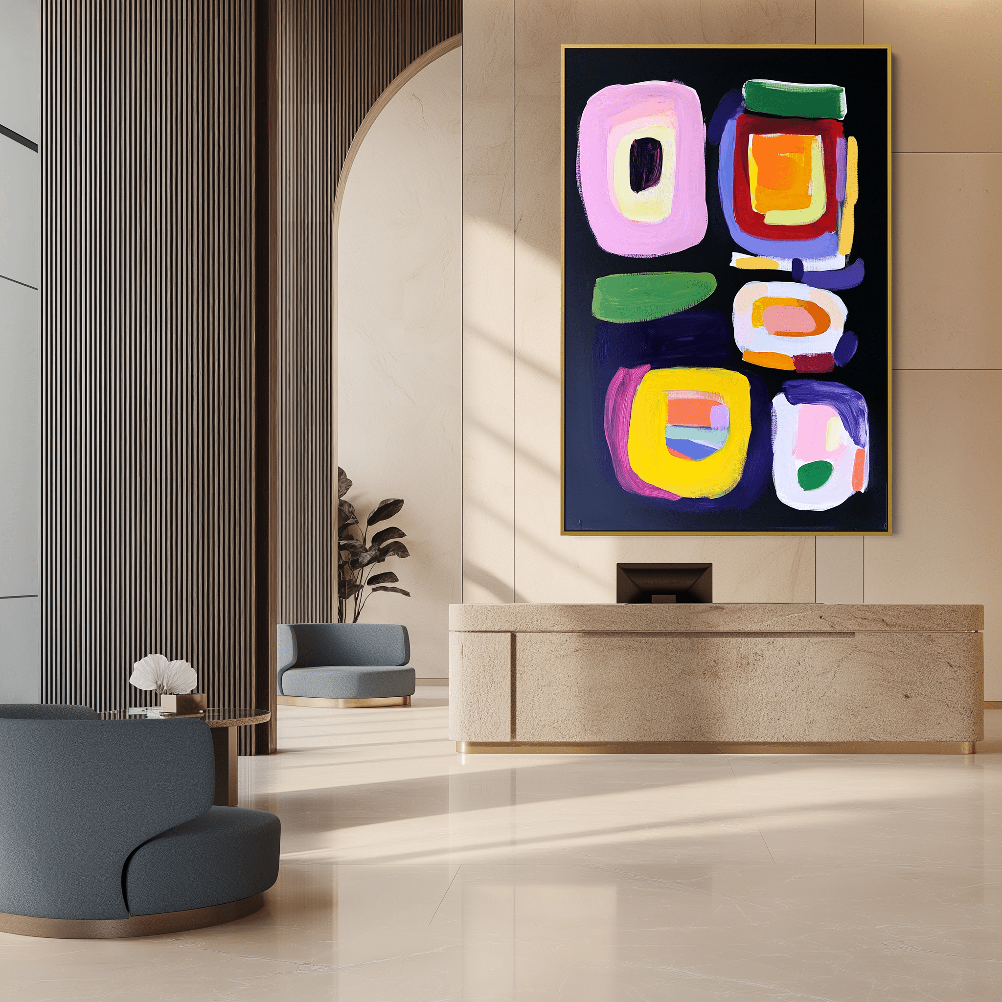 Memory Bubbles UA - 1183 - Unique Aesthetics