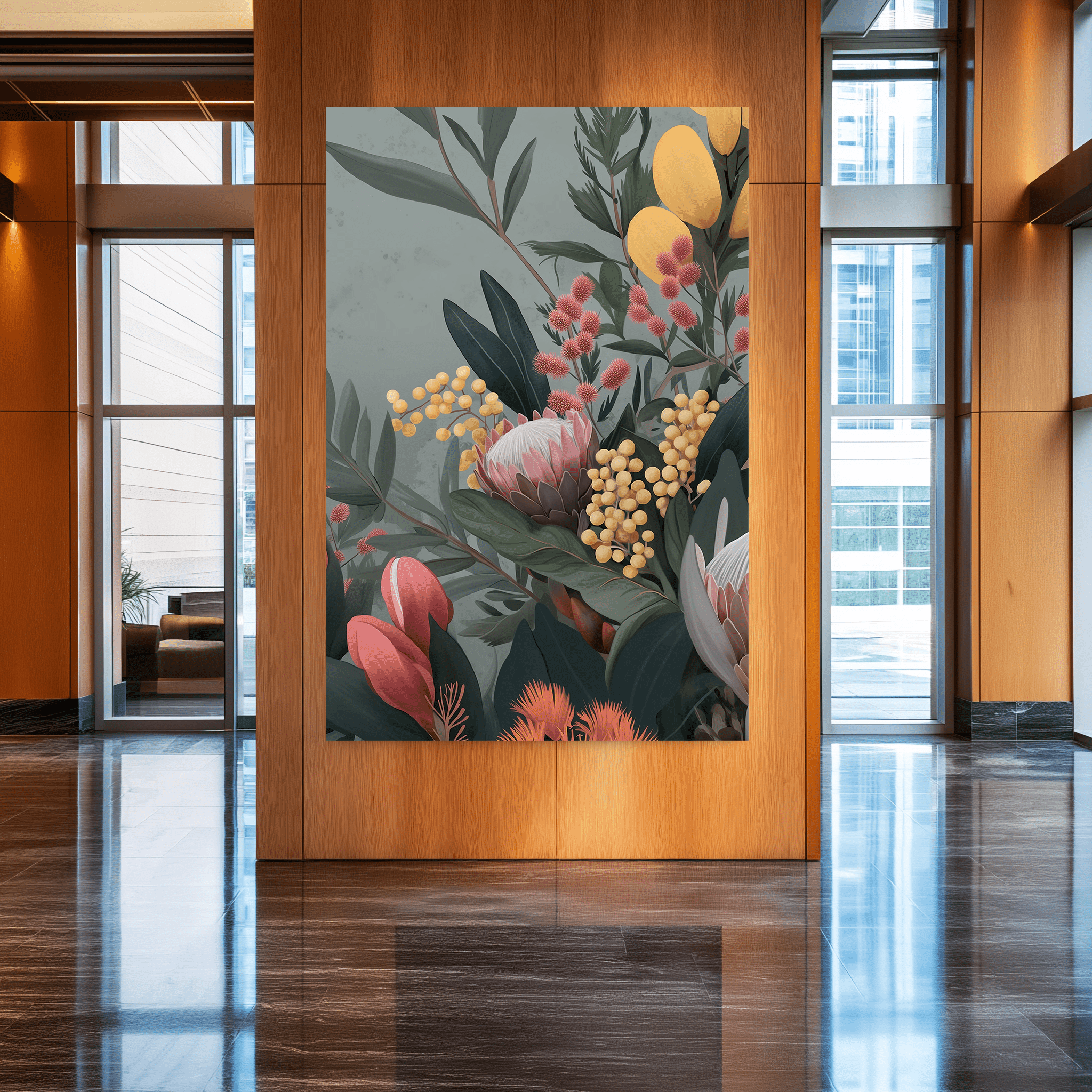 Memory in Ochre UA - 952 - Unique Aesthetics