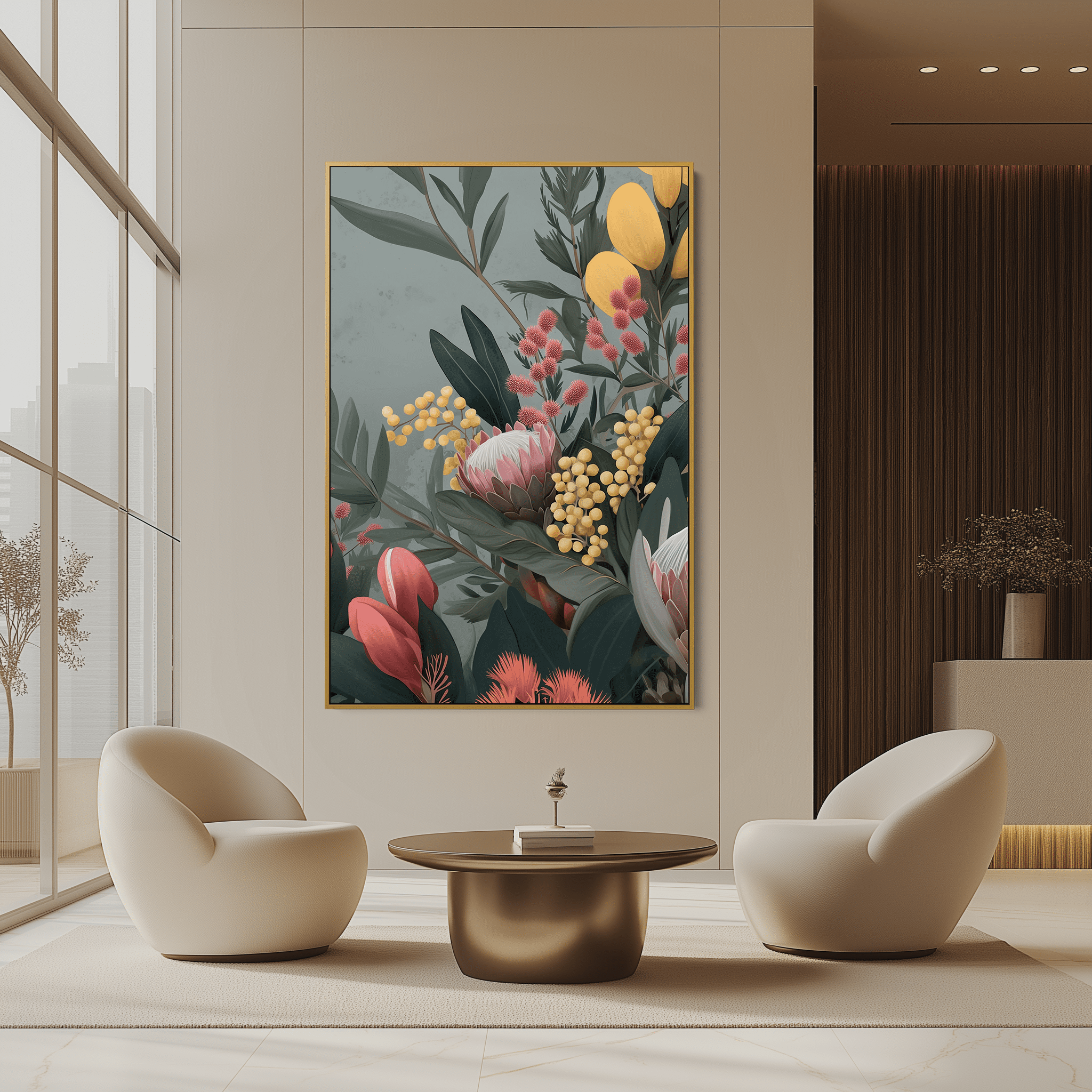 Memory in Ochre UA - 952 - Unique Aesthetics