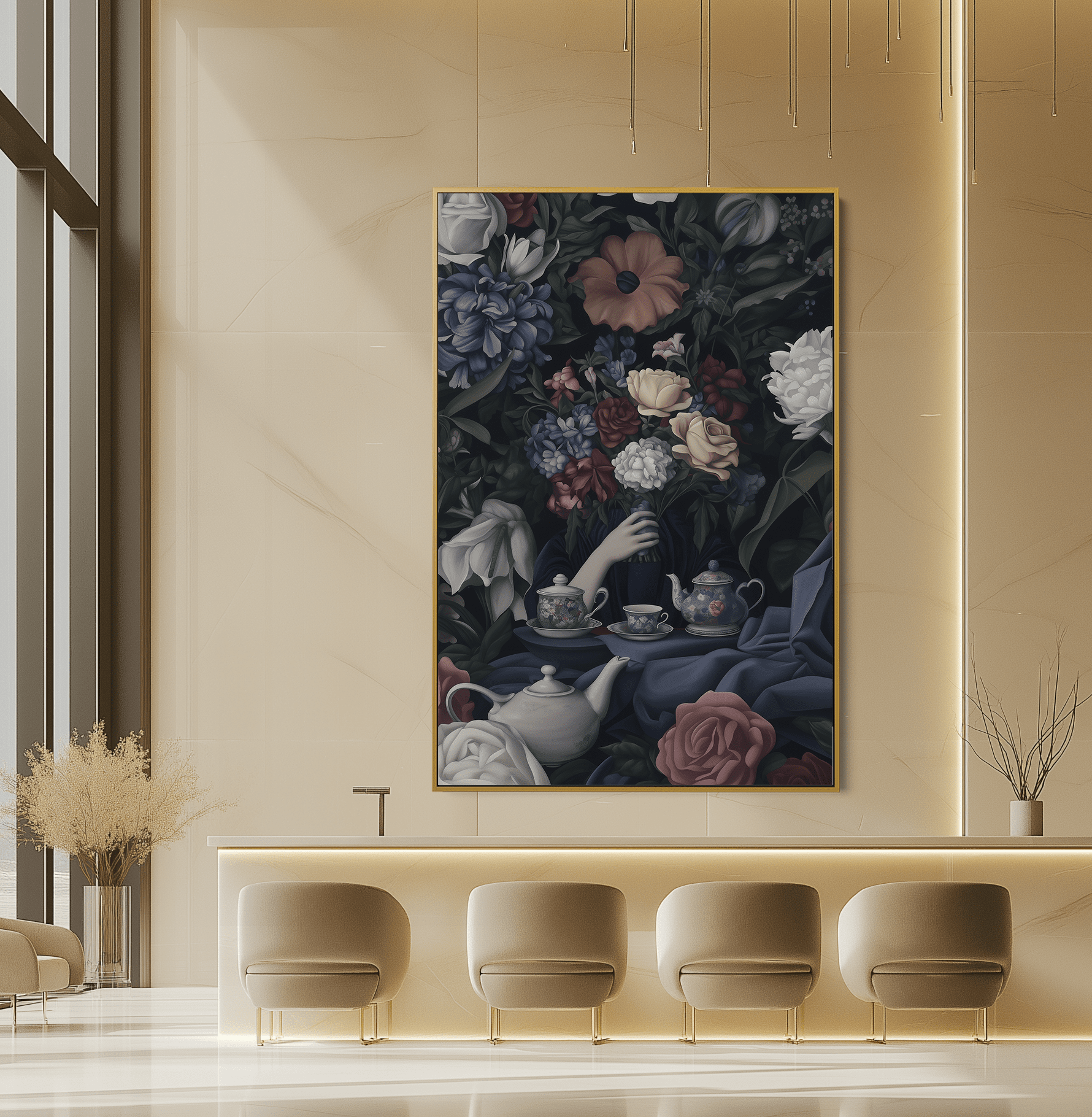 Midnight Arrangement UA - 942 - Unique Aesthetics