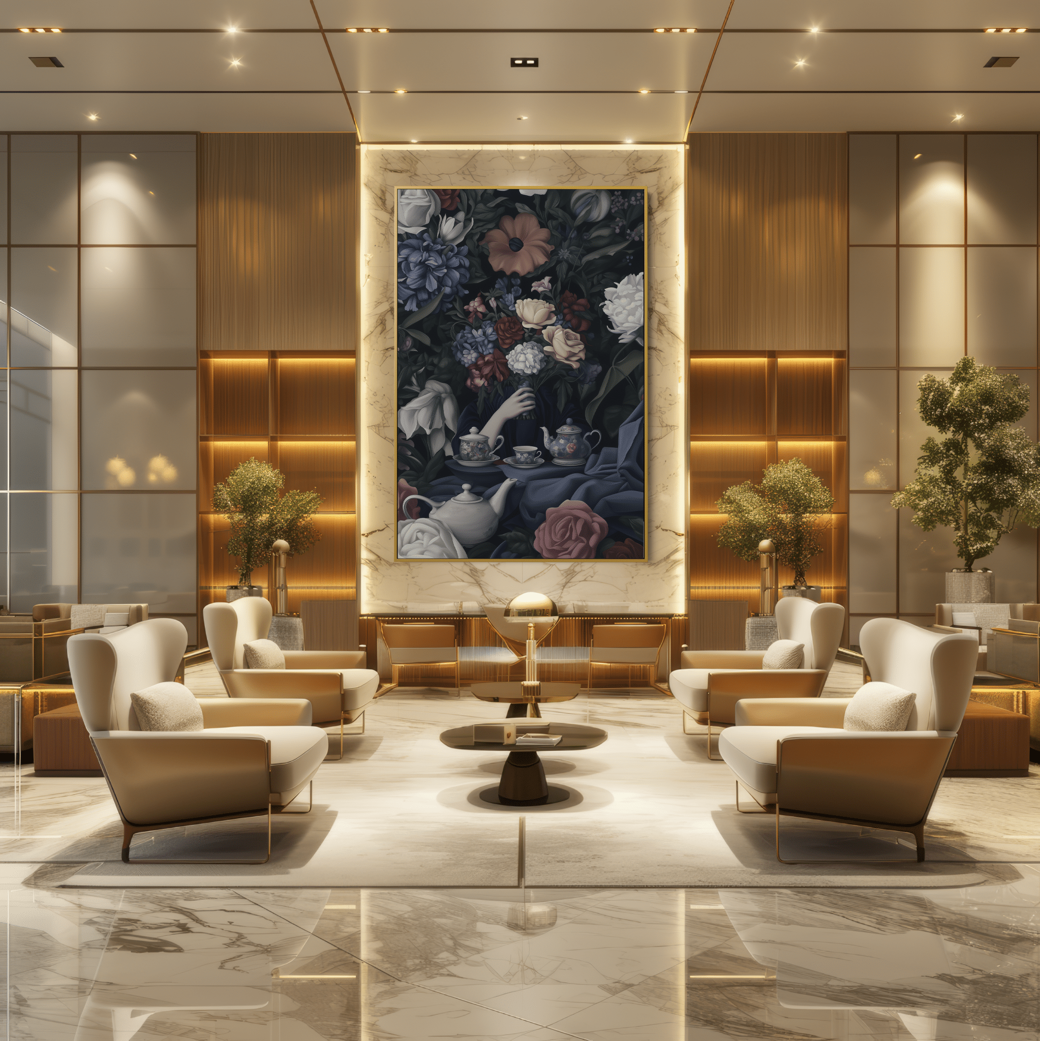 Midnight Arrangement UA - 942 - Unique Aesthetics