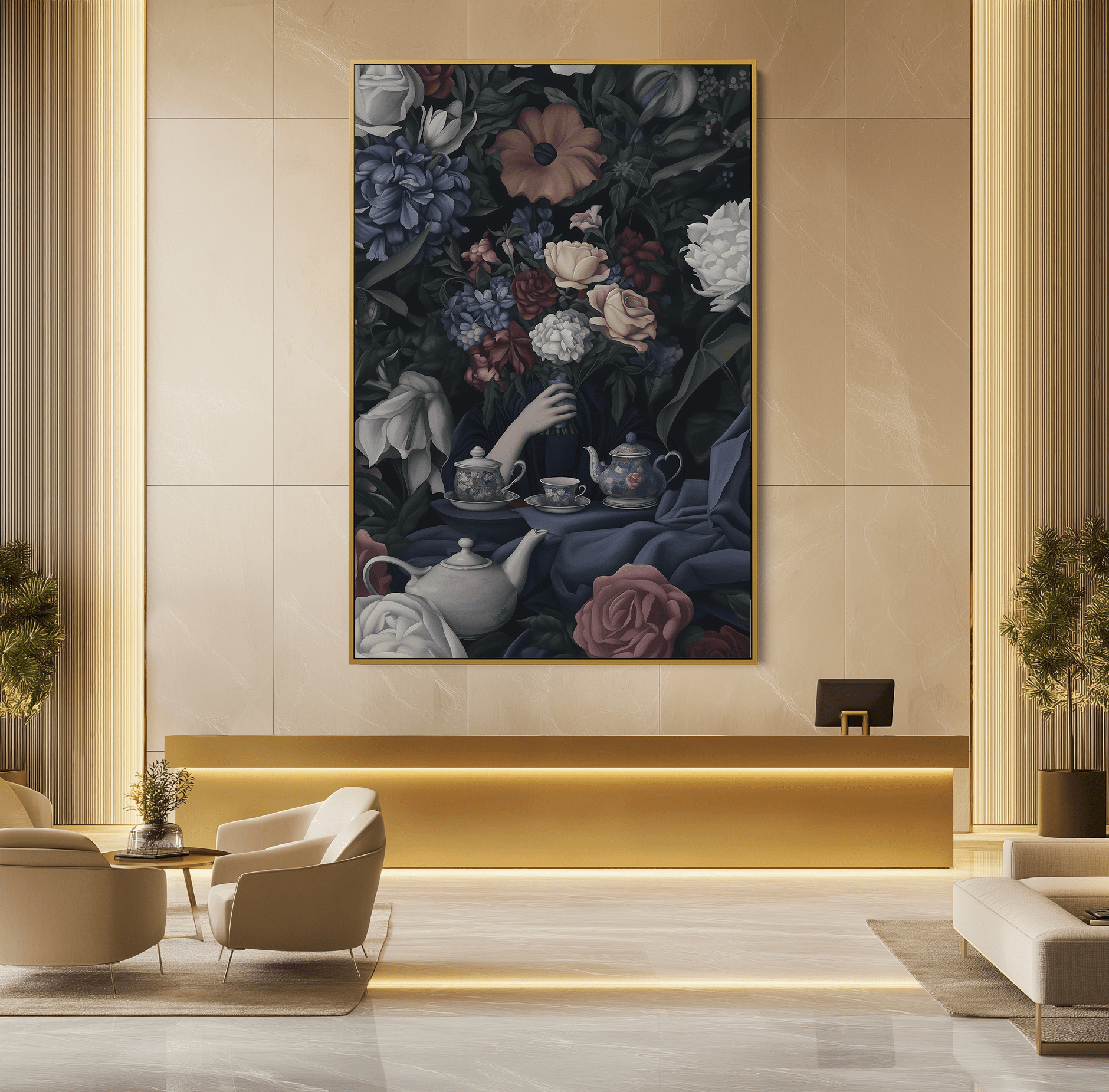 Midnight Arrangement UA - 942 - Unique Aesthetics