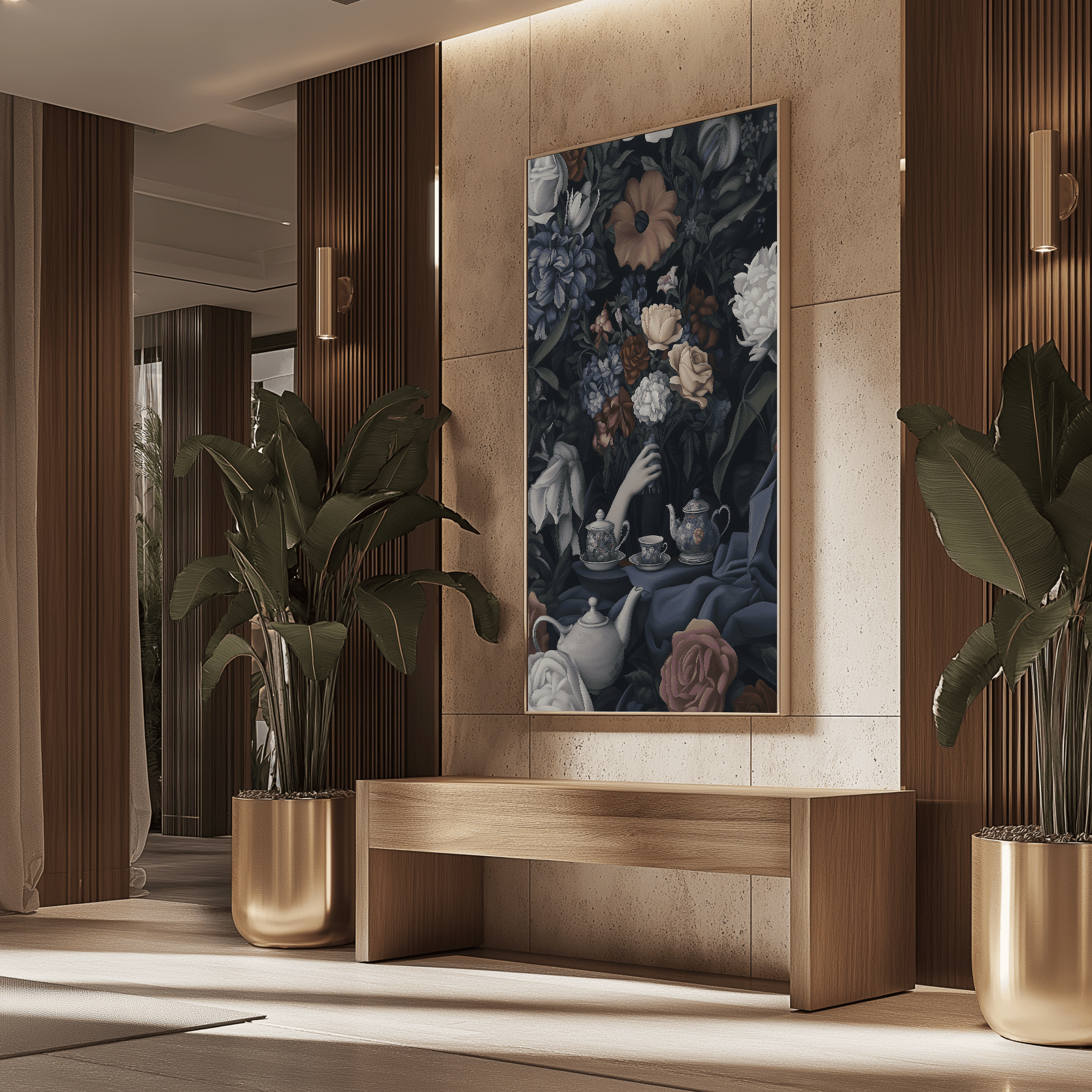 Midnight Arrangement UA - 942 - Unique Aesthetics