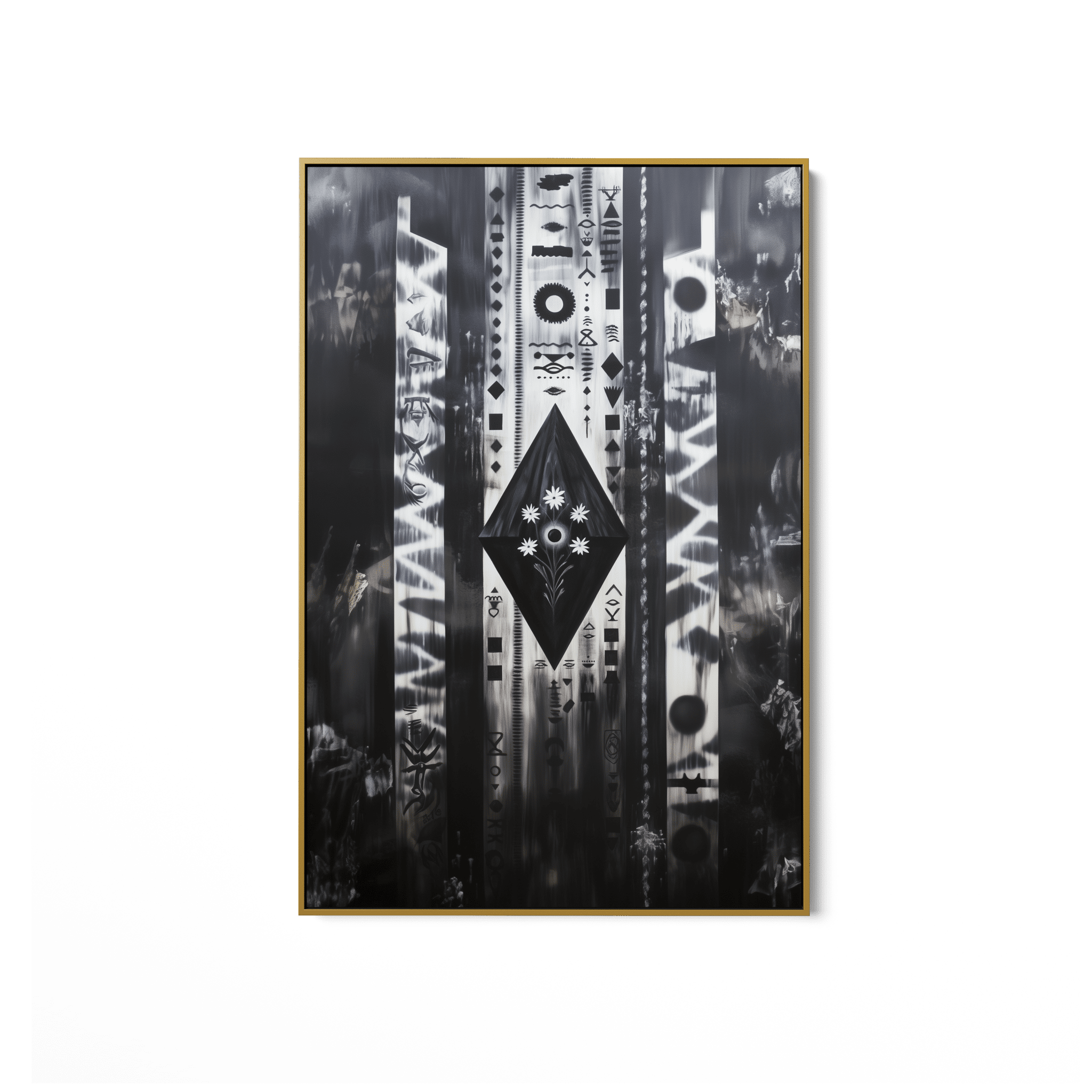 Midnight Glyphs UA - 1095 - Unique Aesthetics