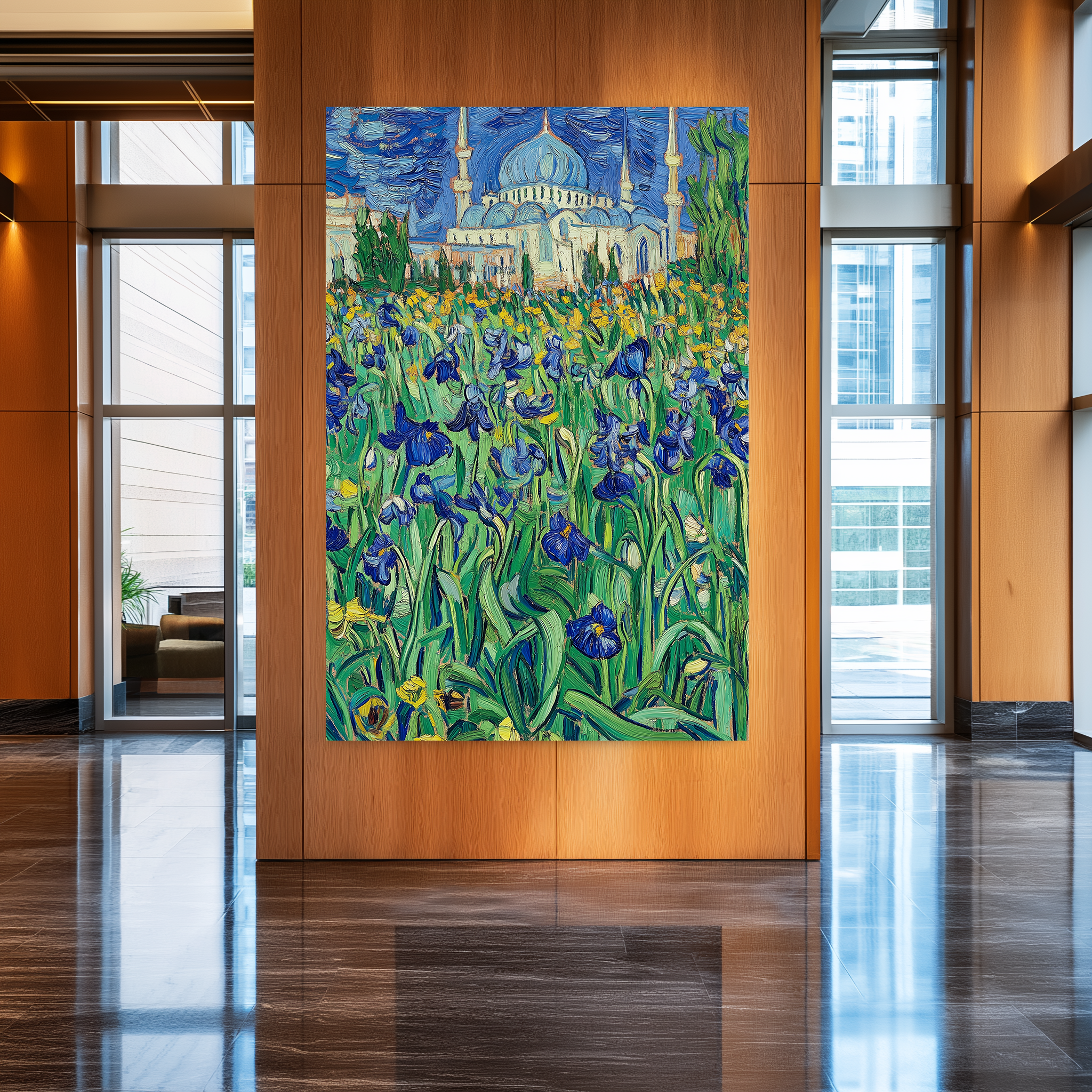 Minarets in Bloom UA - 386 - Unique Aesthetics