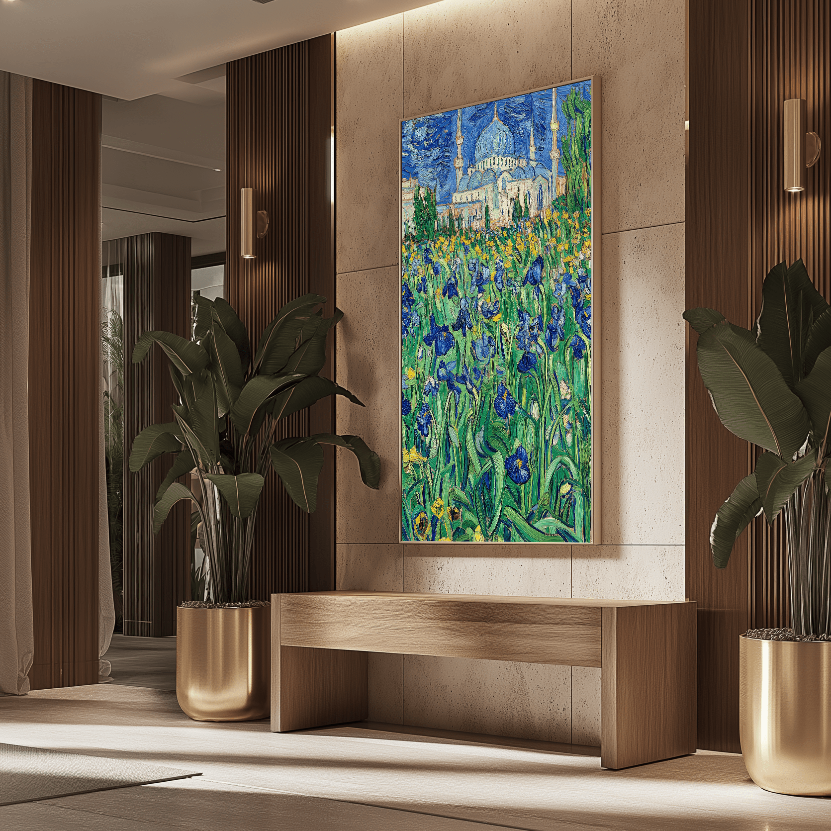 Minarets in Bloom UA - 386 - Unique Aesthetics