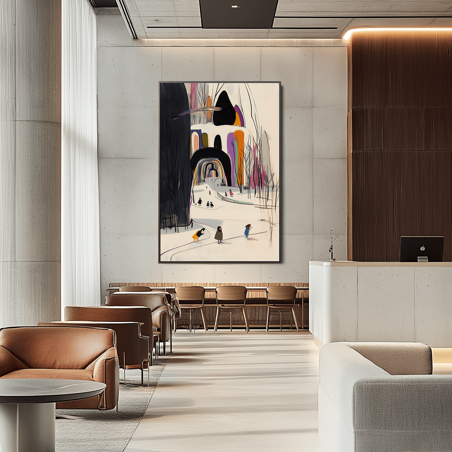 Miniature Hearts, Infinite Snow UA - 1383 - Unique Aesthetics