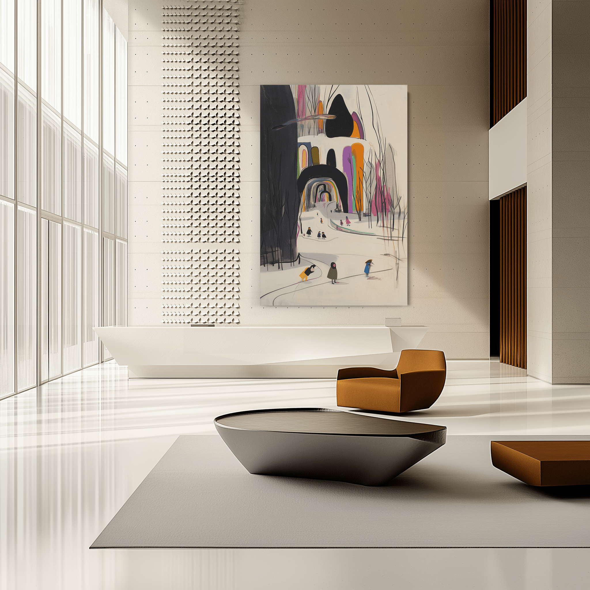 Miniature Hearts, Infinite Snow UA - 1383 - Unique Aesthetics