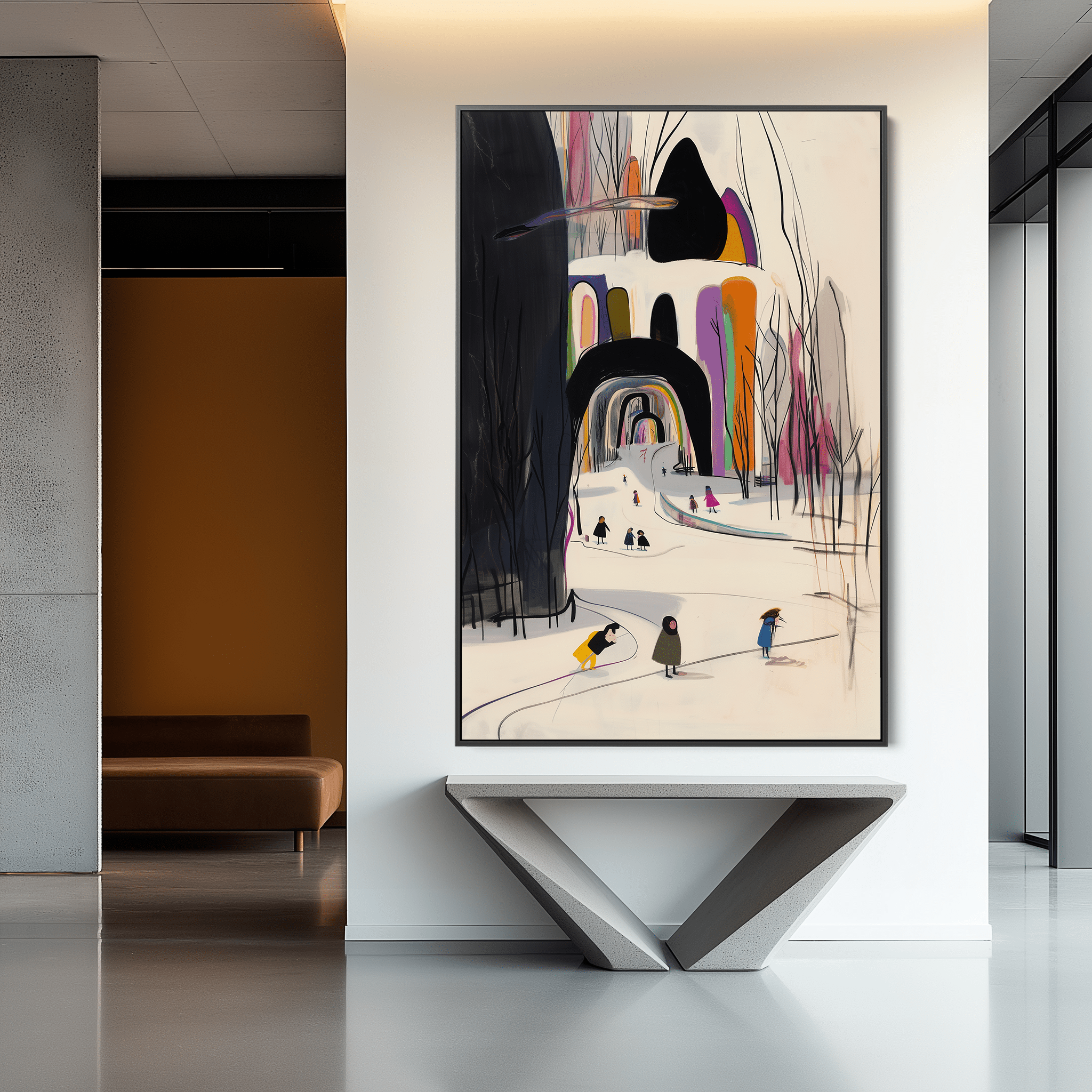 Miniature Hearts, Infinite Snow UA - 1383 - Unique Aesthetics