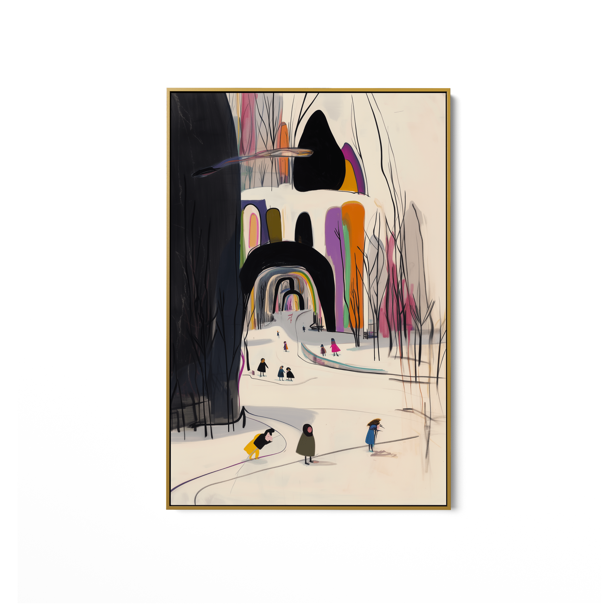 Miniature Hearts, Infinite Snow UA - 1383 - Unique Aesthetics