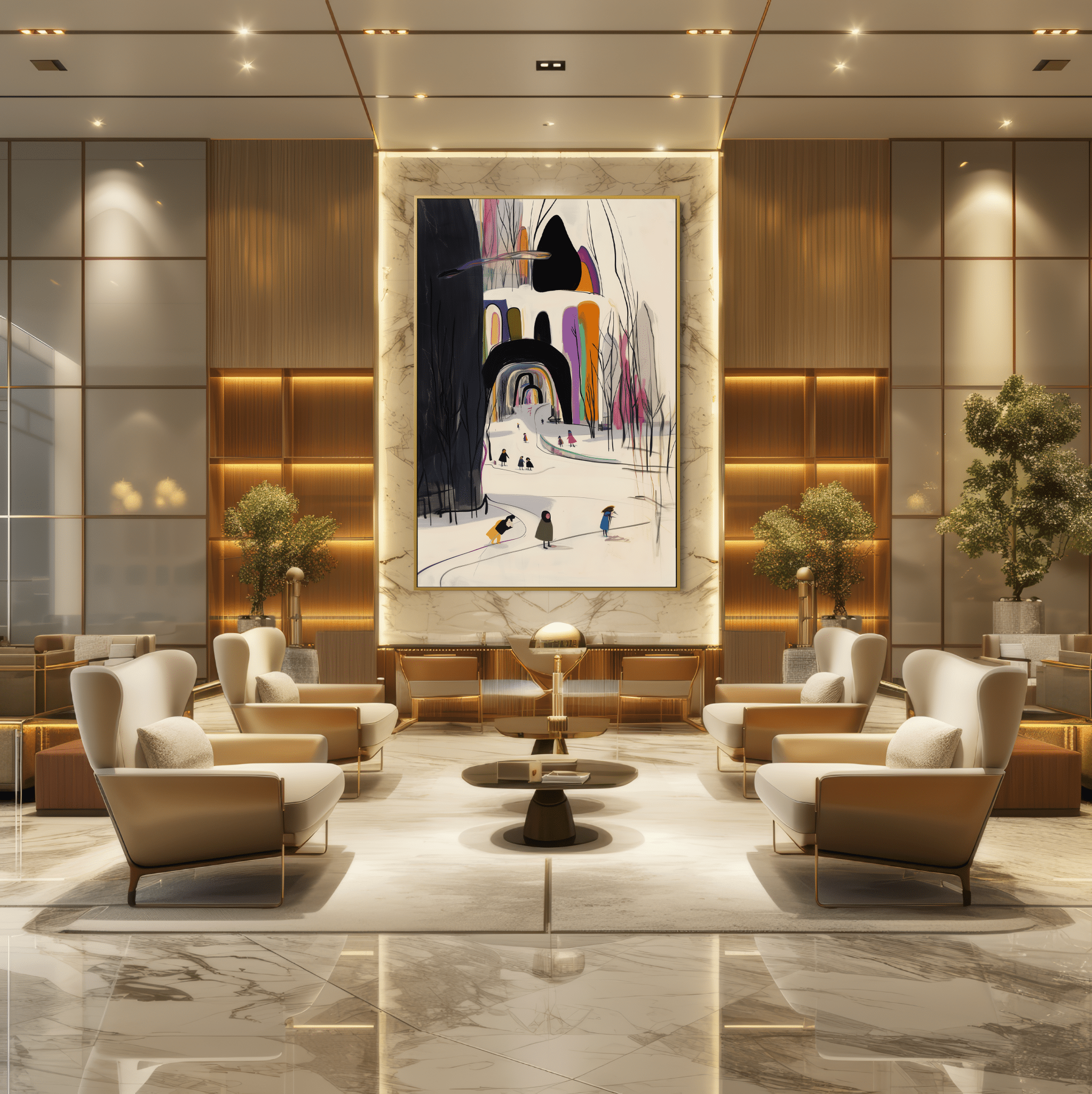 Miniature Hearts, Infinite Snow UA - 1383 - Unique Aesthetics