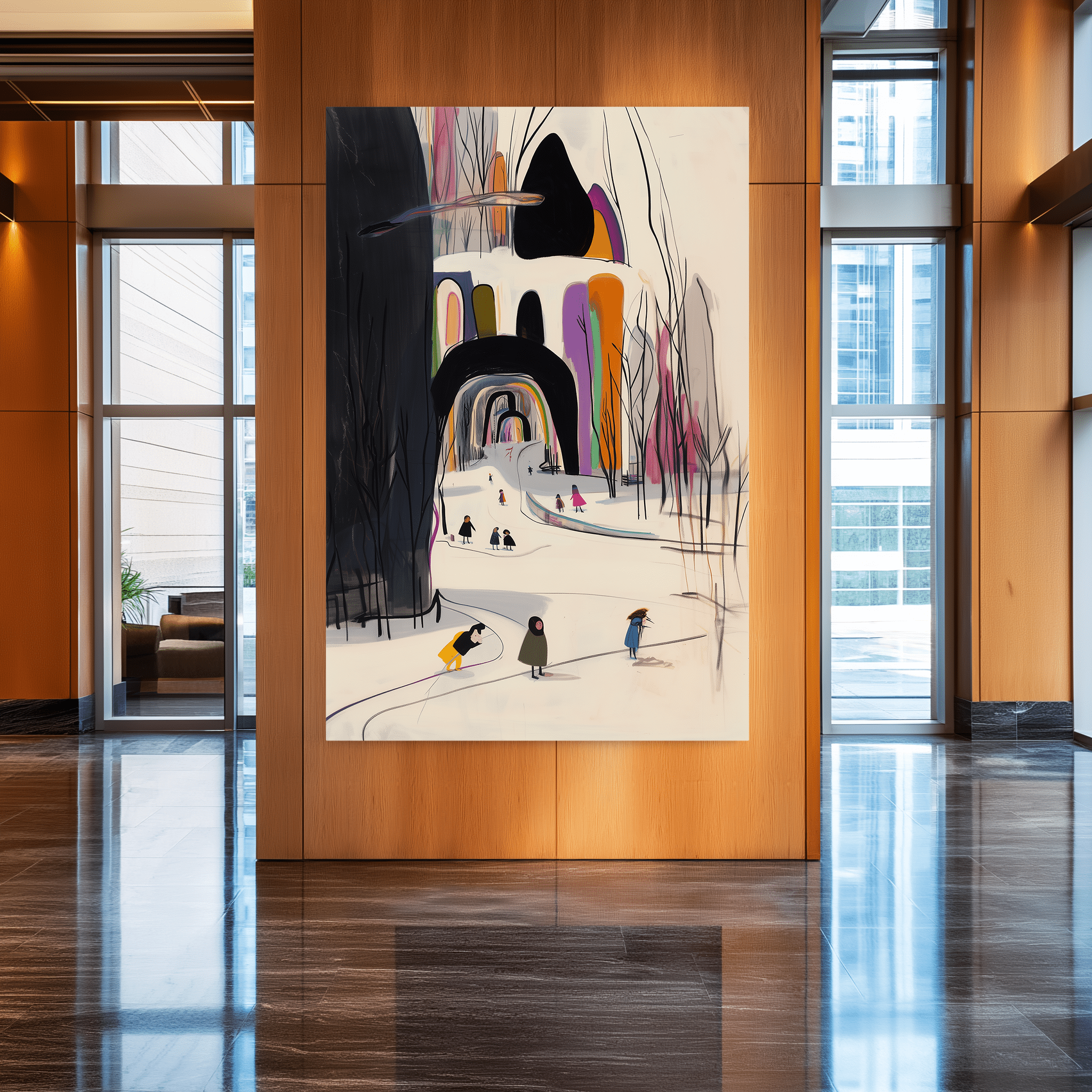 Miniature Hearts, Infinite Snow UA - 1383 - Unique Aesthetics