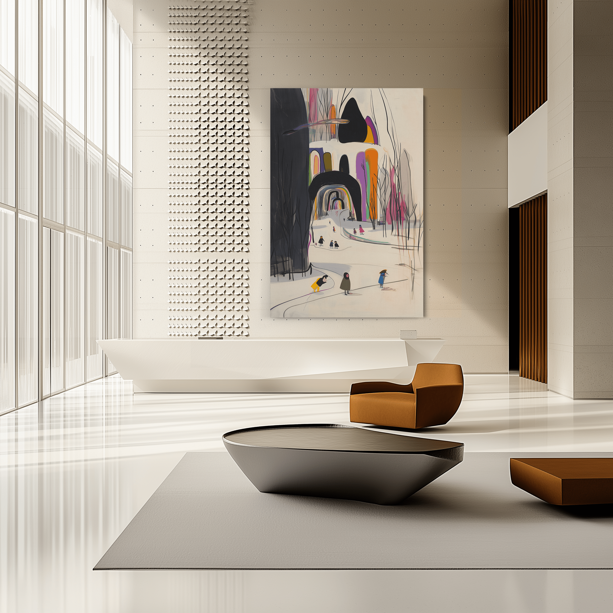 Miniature Hearts, Infinite Snow UA - 1383 - Unique Aesthetics