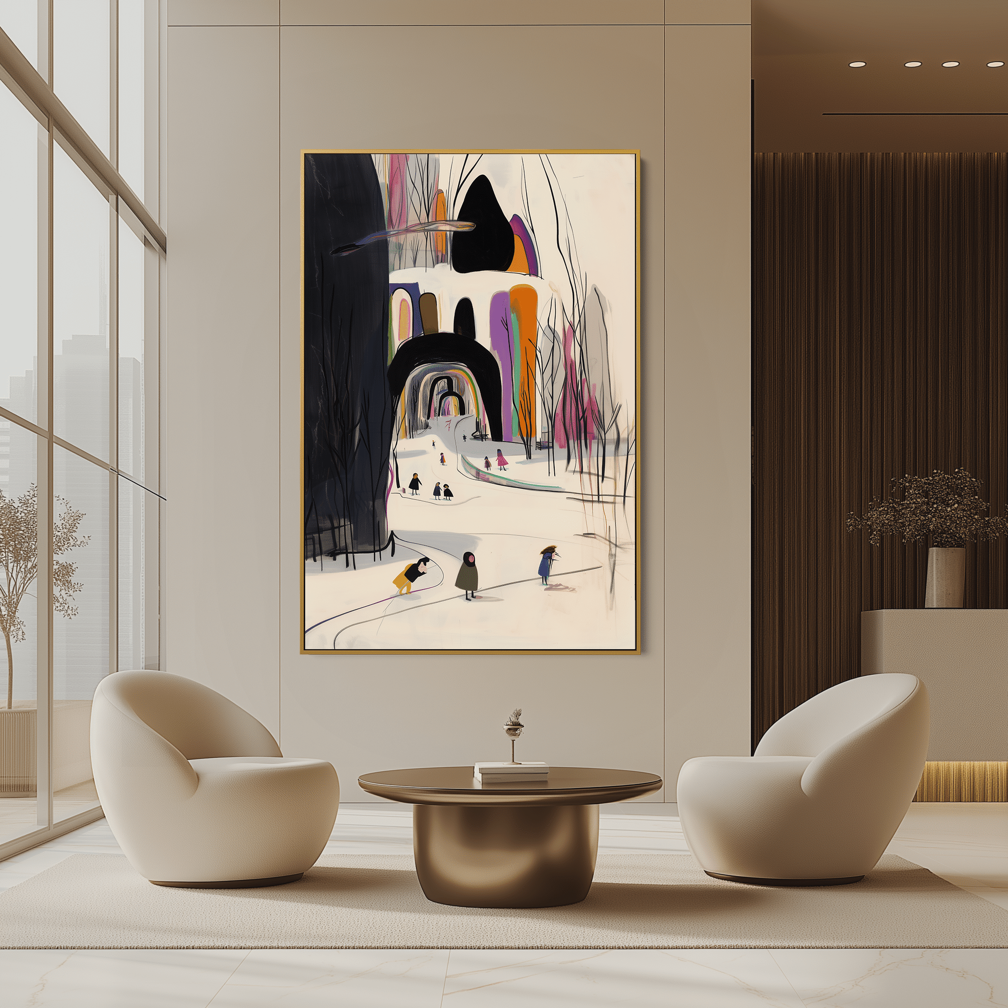 Miniature Hearts, Infinite Snow UA - 1383 - Unique Aesthetics