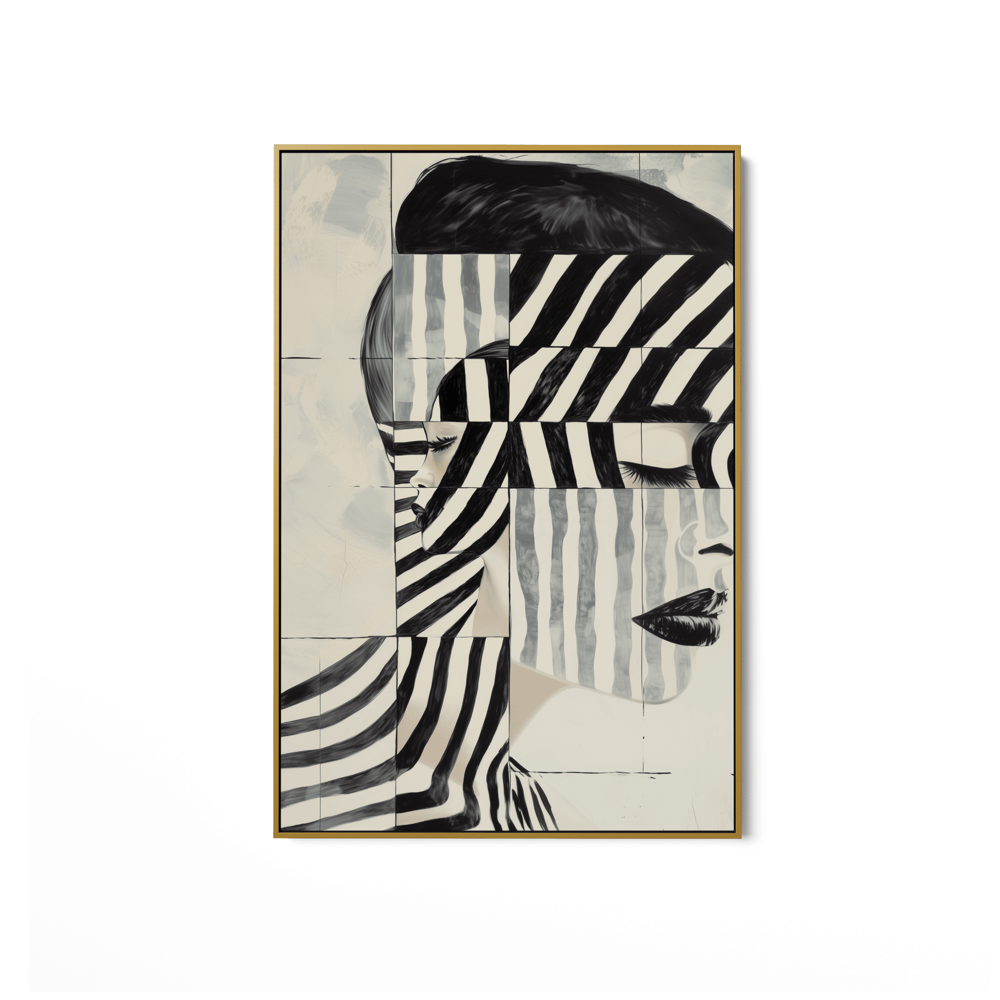 Moiré Face UA - 1058 - Unique Aesthetics