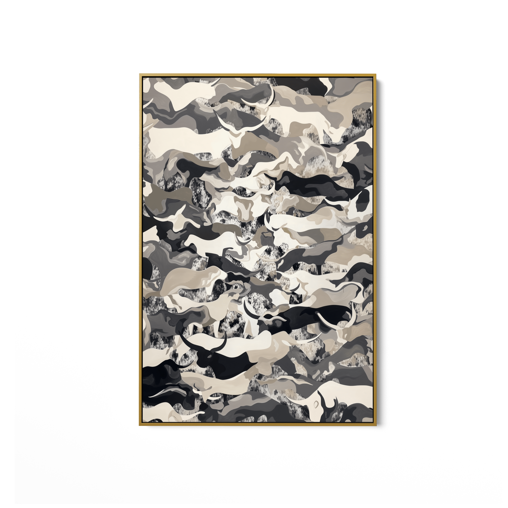 Monochrome Stampede UA - 1342 - Unique Aesthetics