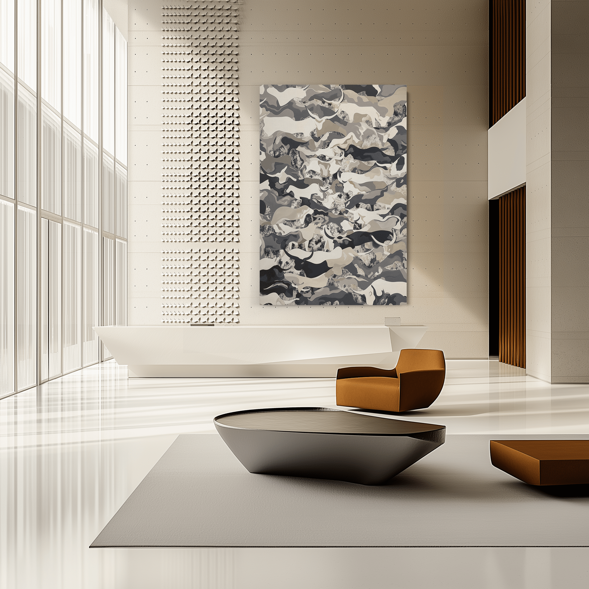 Monochrome Stampede UA - 1342 - Unique Aesthetics