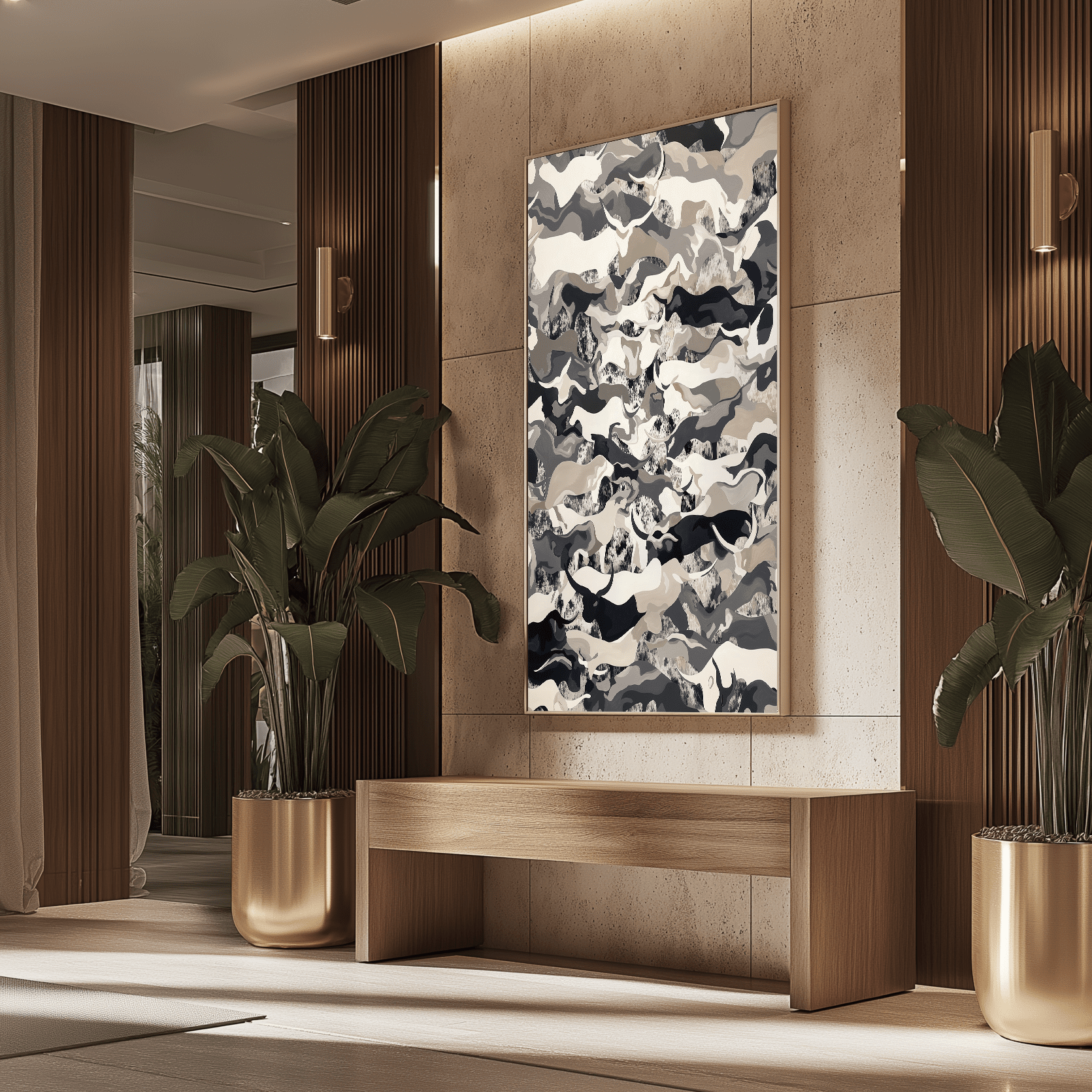 Monochrome Stampede UA - 1342 - Unique Aesthetics