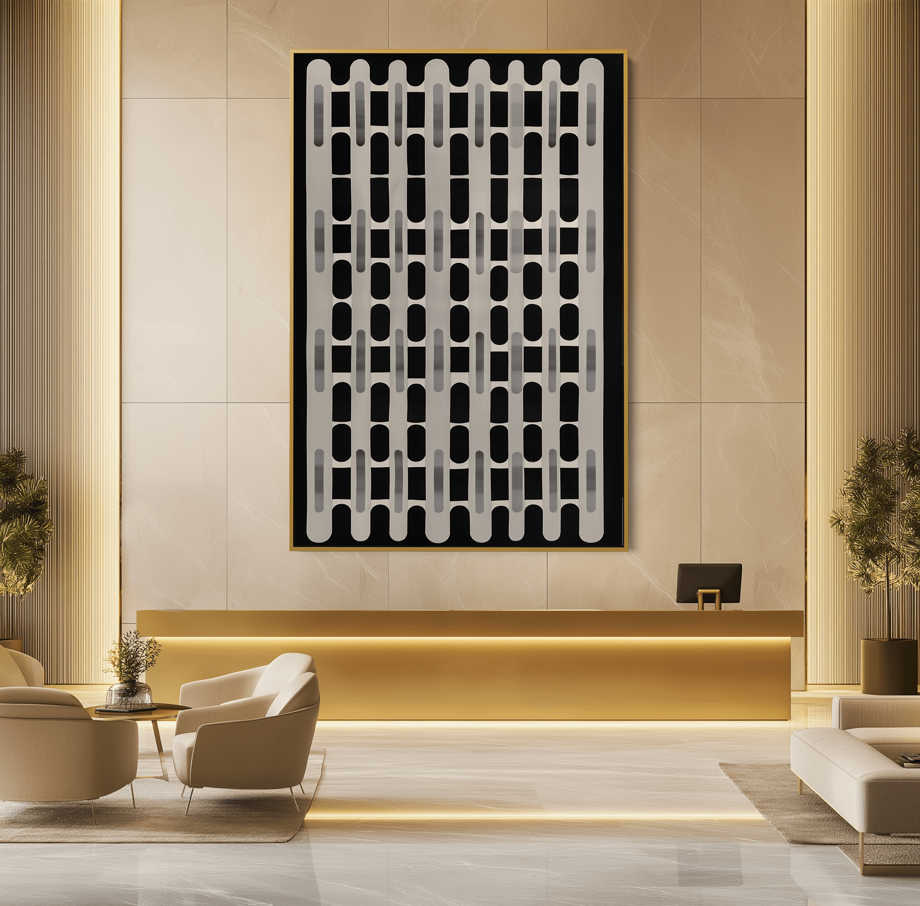 Monotone Trap UA - 1076 - Unique Aesthetics