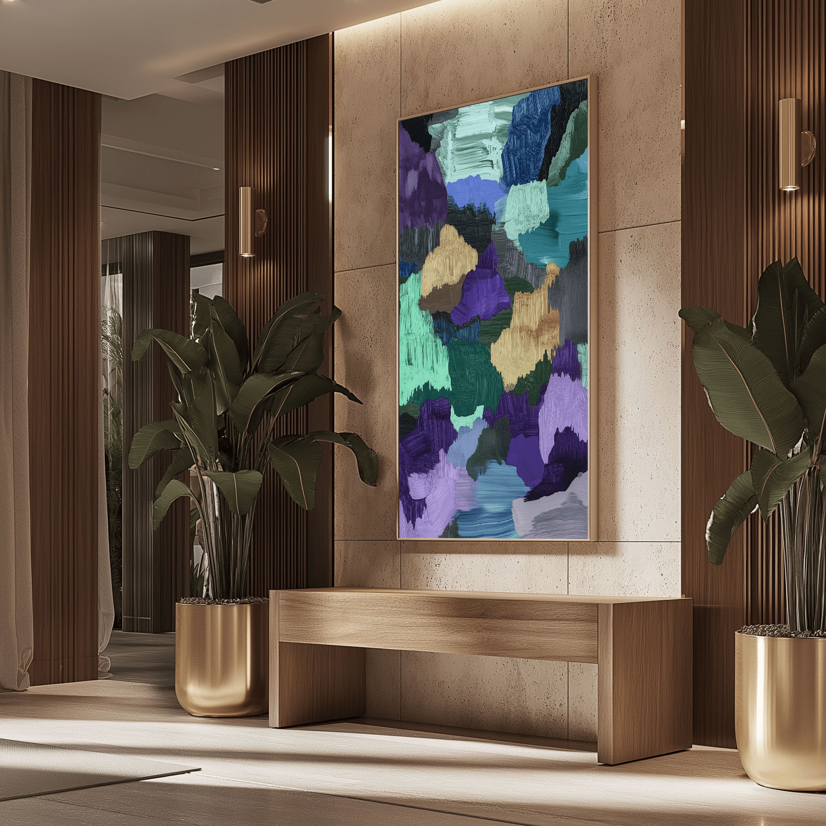 Moss Choir UA - 1145 - Unique Aesthetics