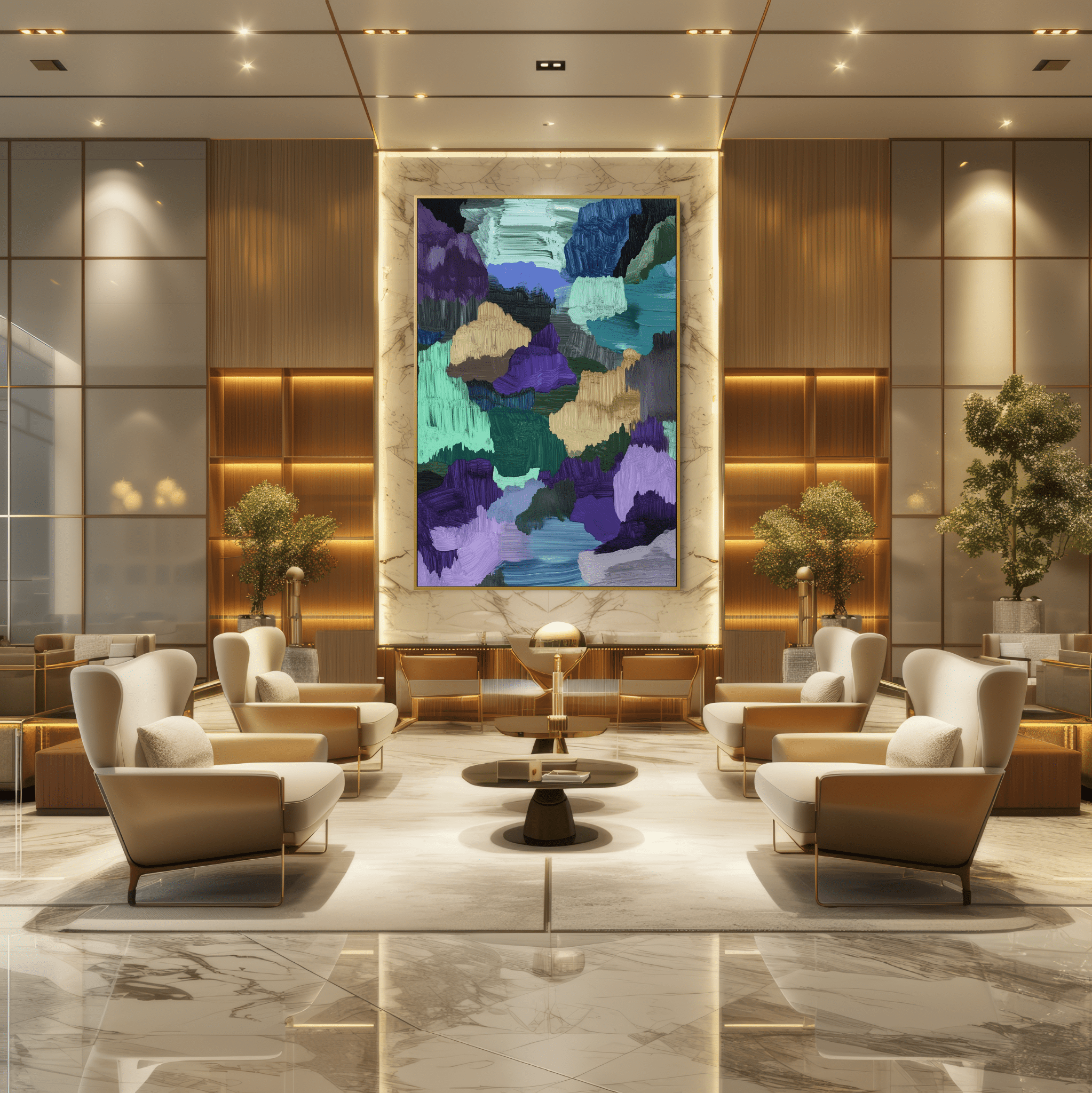 Moss Choir UA - 1145 - Unique Aesthetics