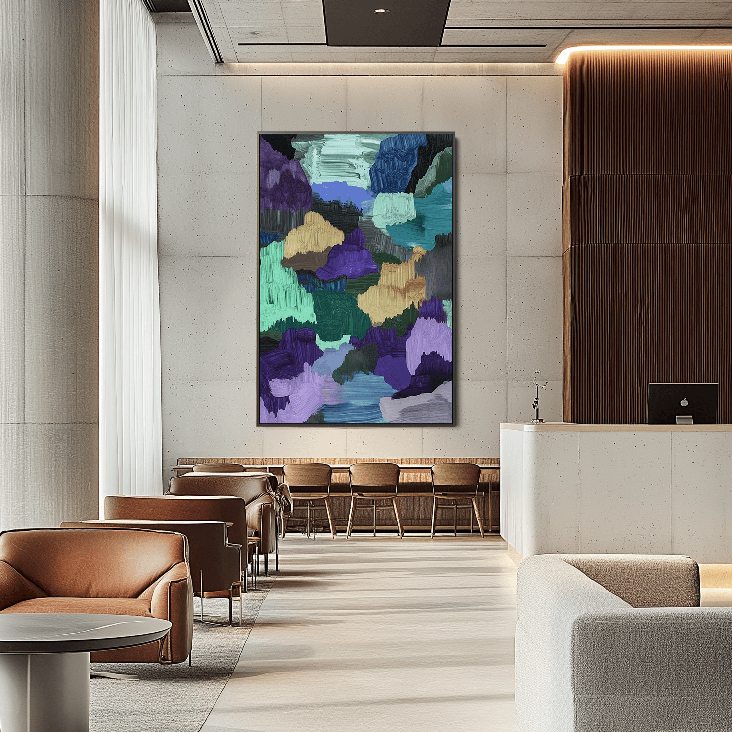 Moss Choir UA - 1145 - Unique Aesthetics