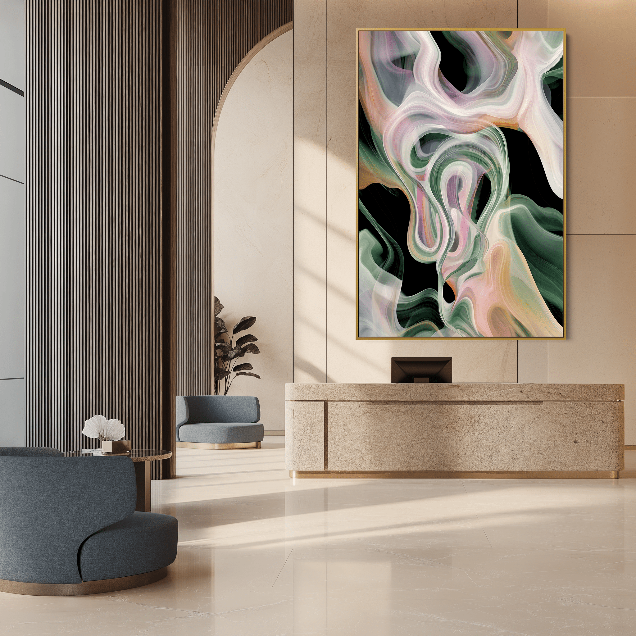 Movement Without Direction UA - 1128 - Unique Aesthetics