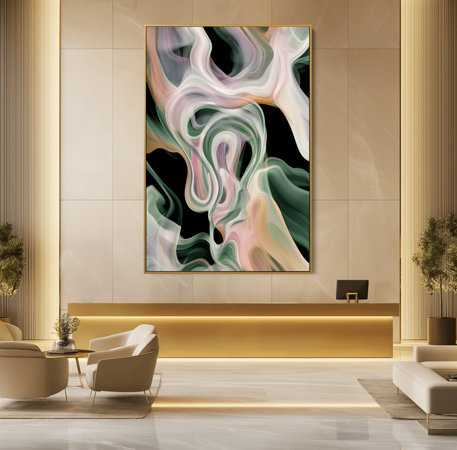 Movement Without Direction UA - 1128 - Unique Aesthetics