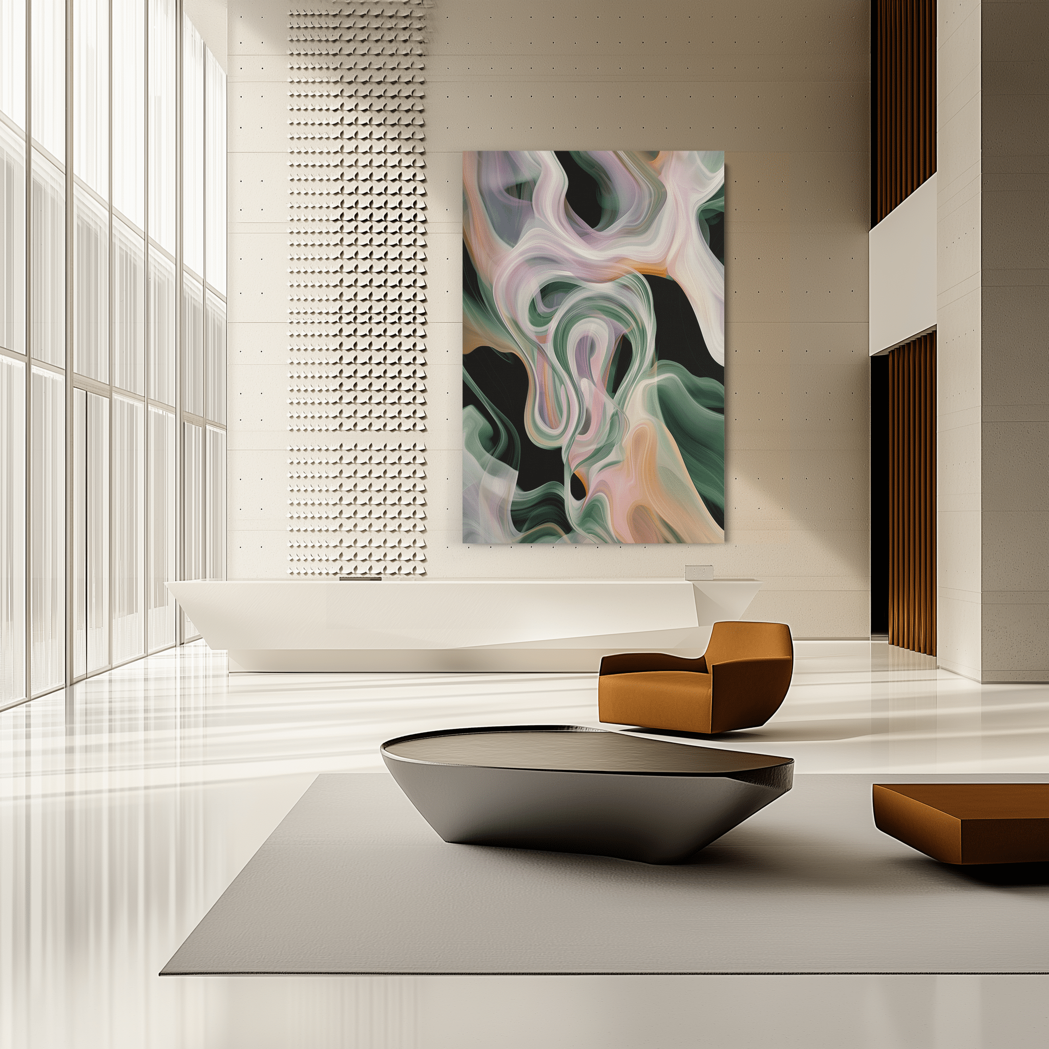 Movement Without Direction UA - 1128 - Unique Aesthetics