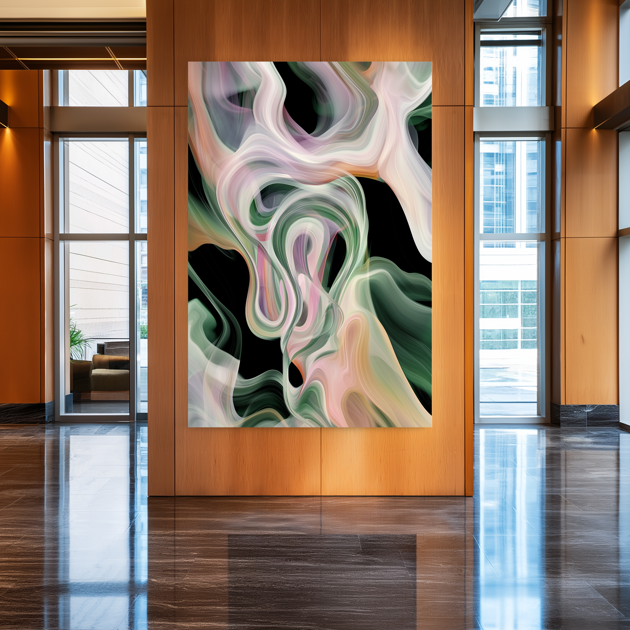 Movement Without Direction UA - 1128 - Unique Aesthetics