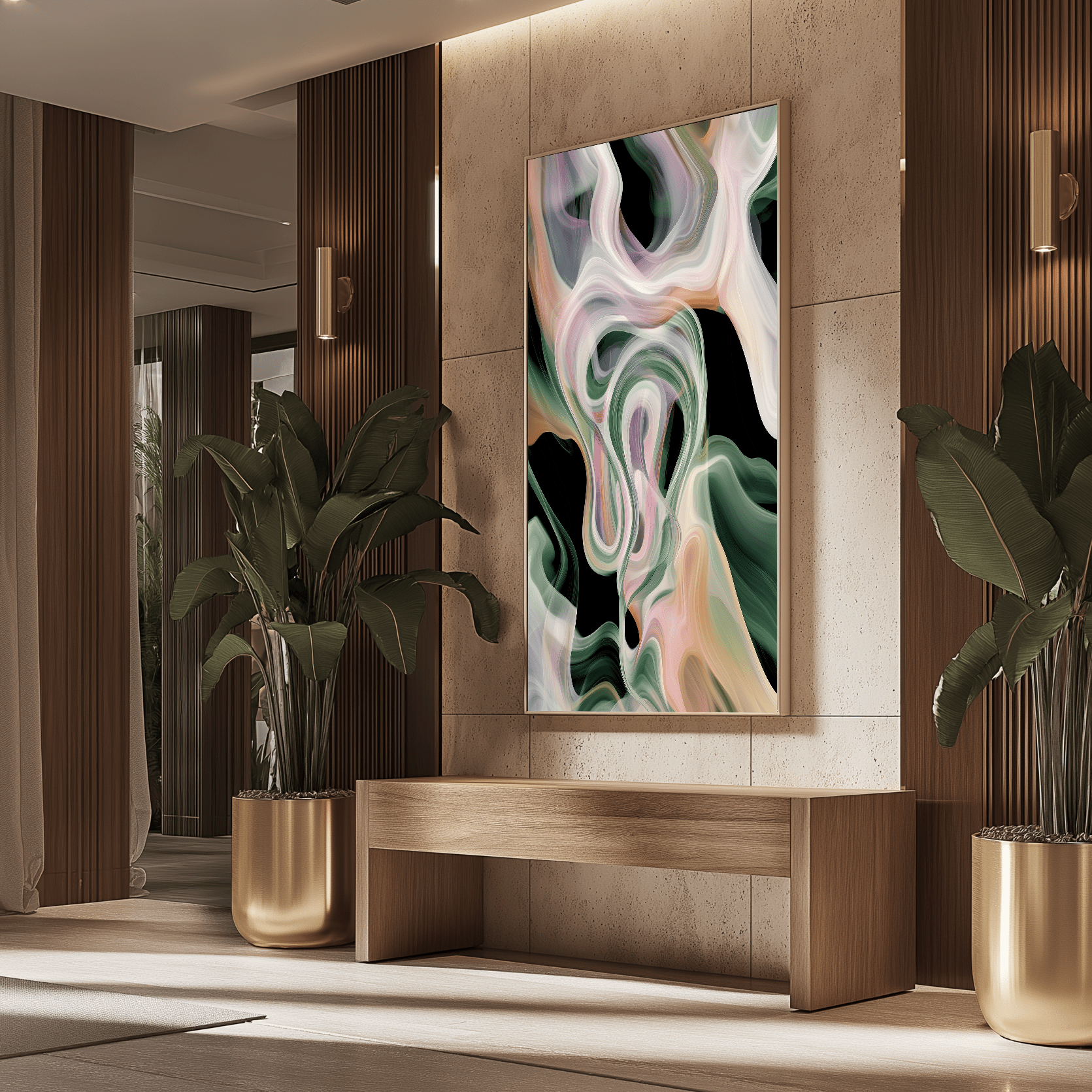 Movement Without Direction UA - 1128 - Unique Aesthetics