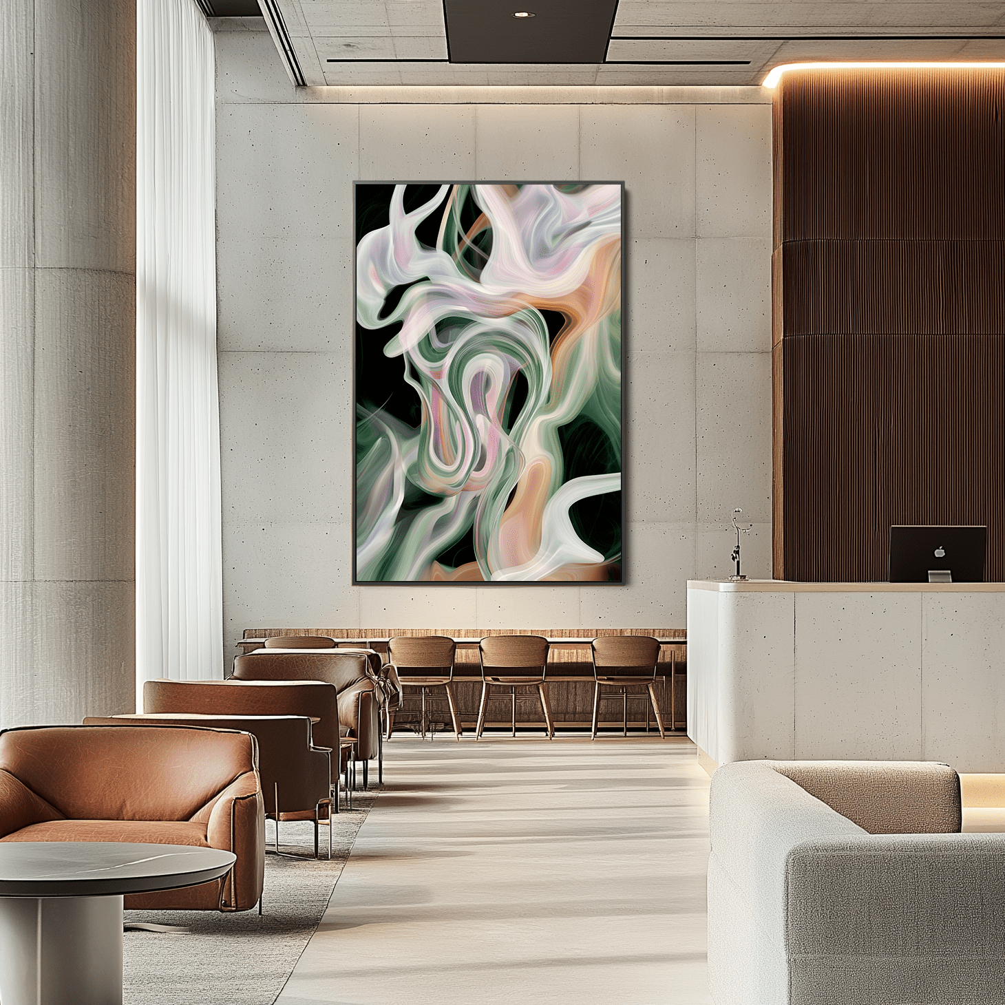 Movement Without Direction UA - 1129 - Unique Aesthetics