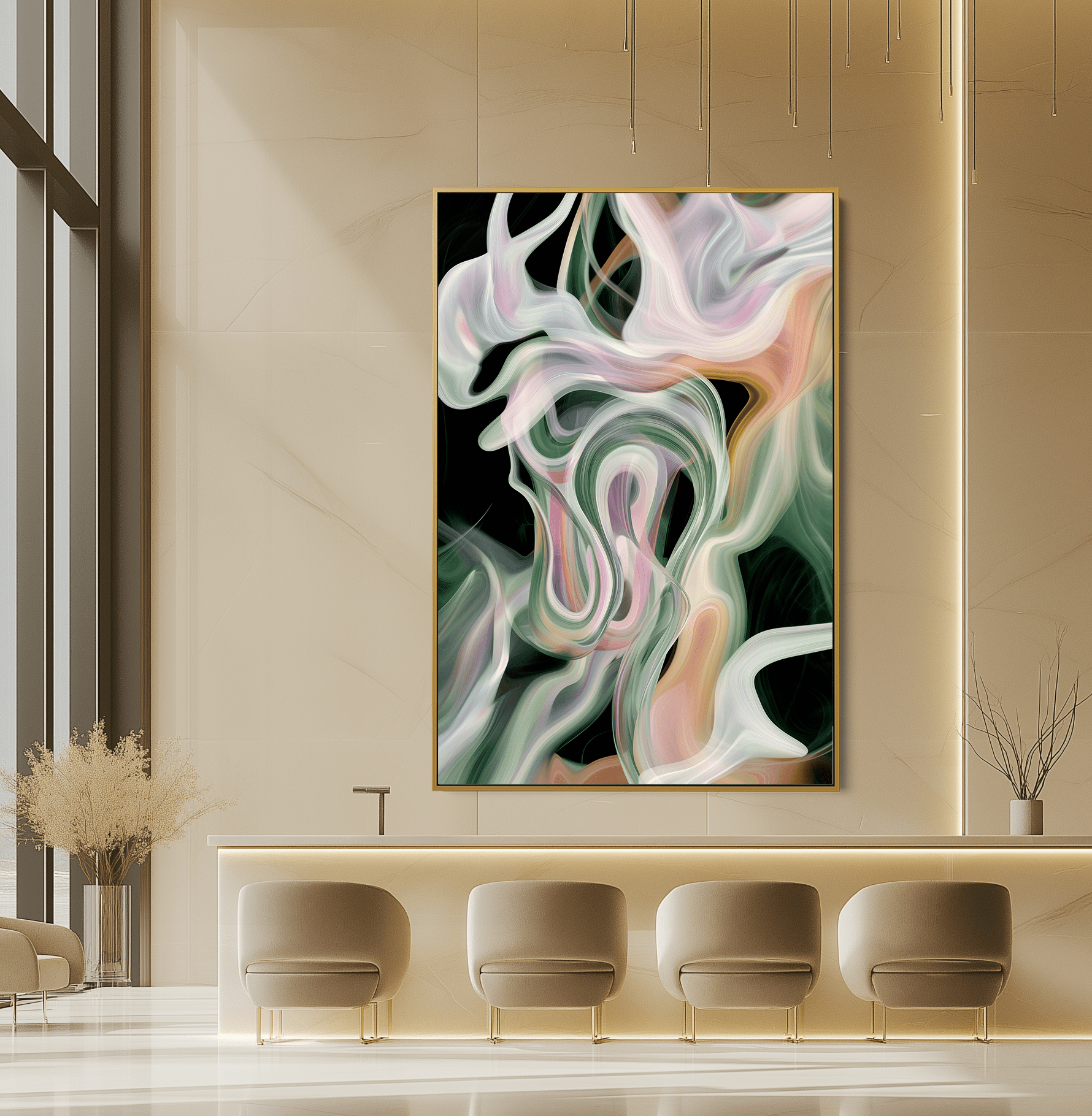 Movement Without Direction UA - 1129 - Unique Aesthetics