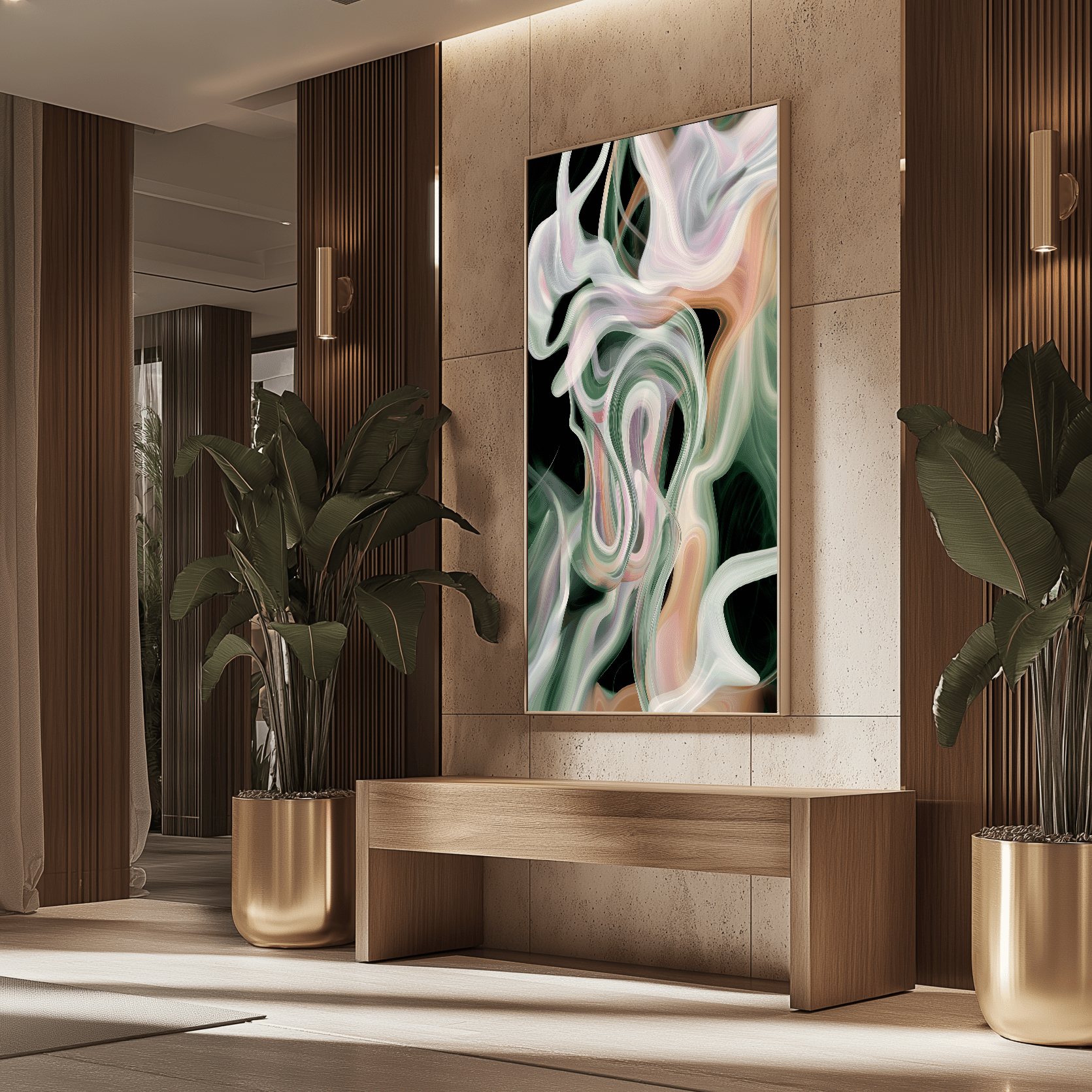 Movement Without Direction UA - 1129 - Unique Aesthetics