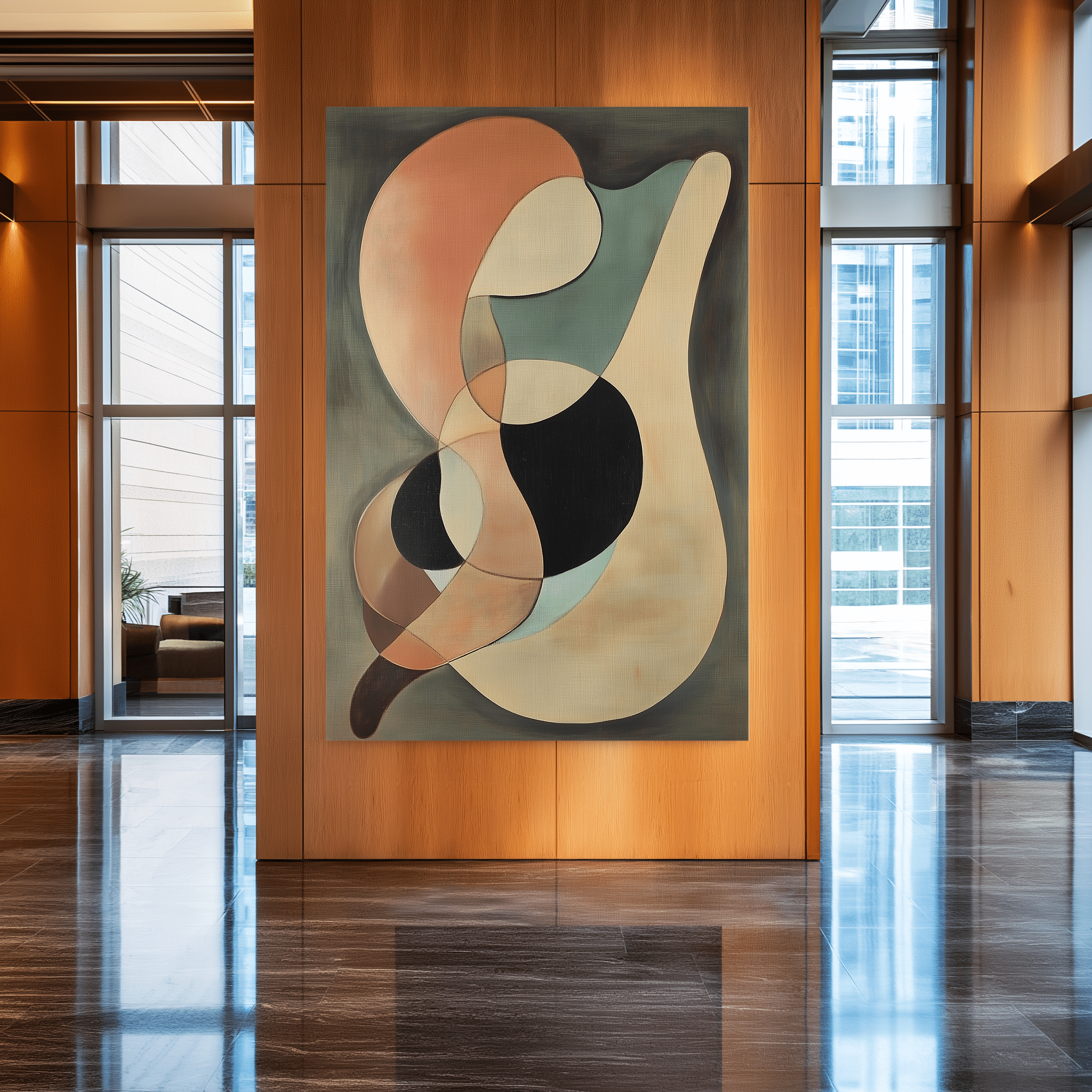 Murmur of Forms UA - 1287 - Unique Aesthetics