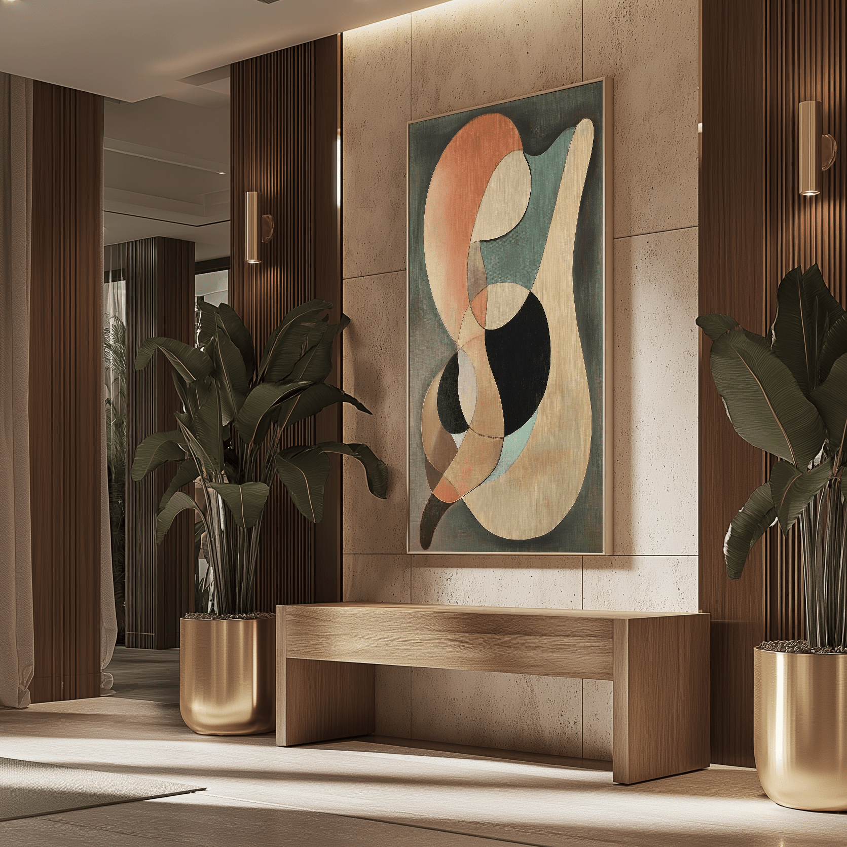 Murmur of Forms UA - 1287 - Unique Aesthetics