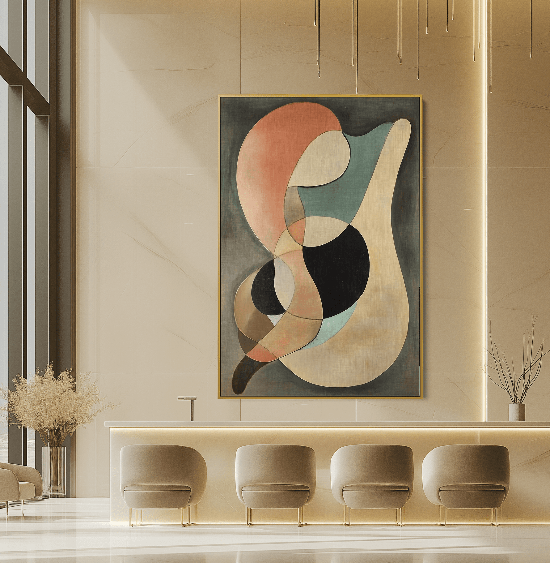 Murmur of Forms UA - 1287 - Unique Aesthetics