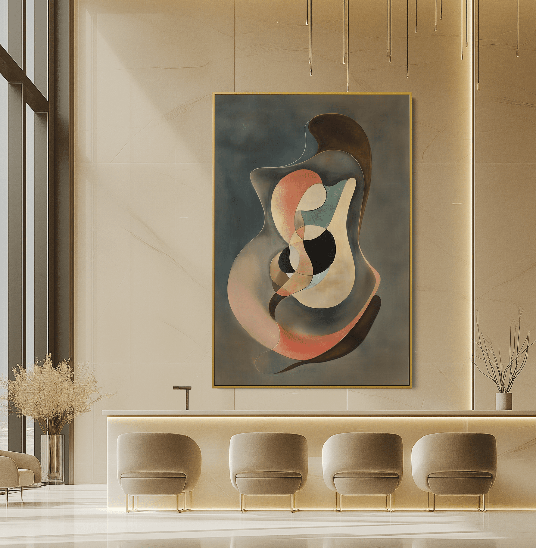 Murmur of Forms UA - 1288 - Unique Aesthetics